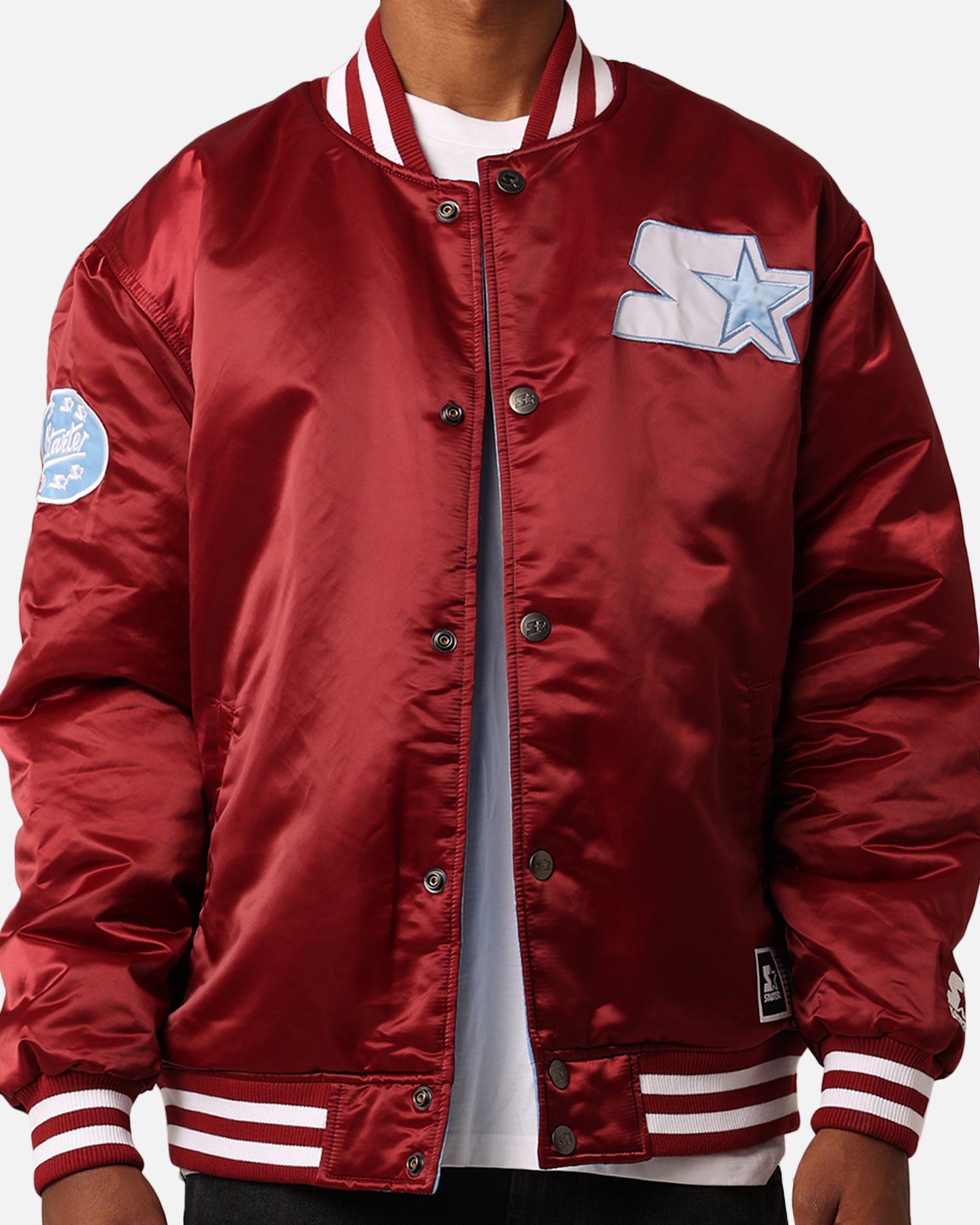 Starter Reversible Star Bomber Jacket Maroon/Blue、mySite、zt4zffjzw