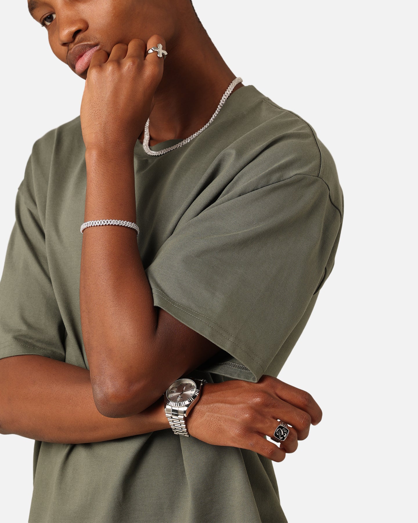 Saint Morta Amalgam Ring Stainless Steel、mySite、zt4zffjzw