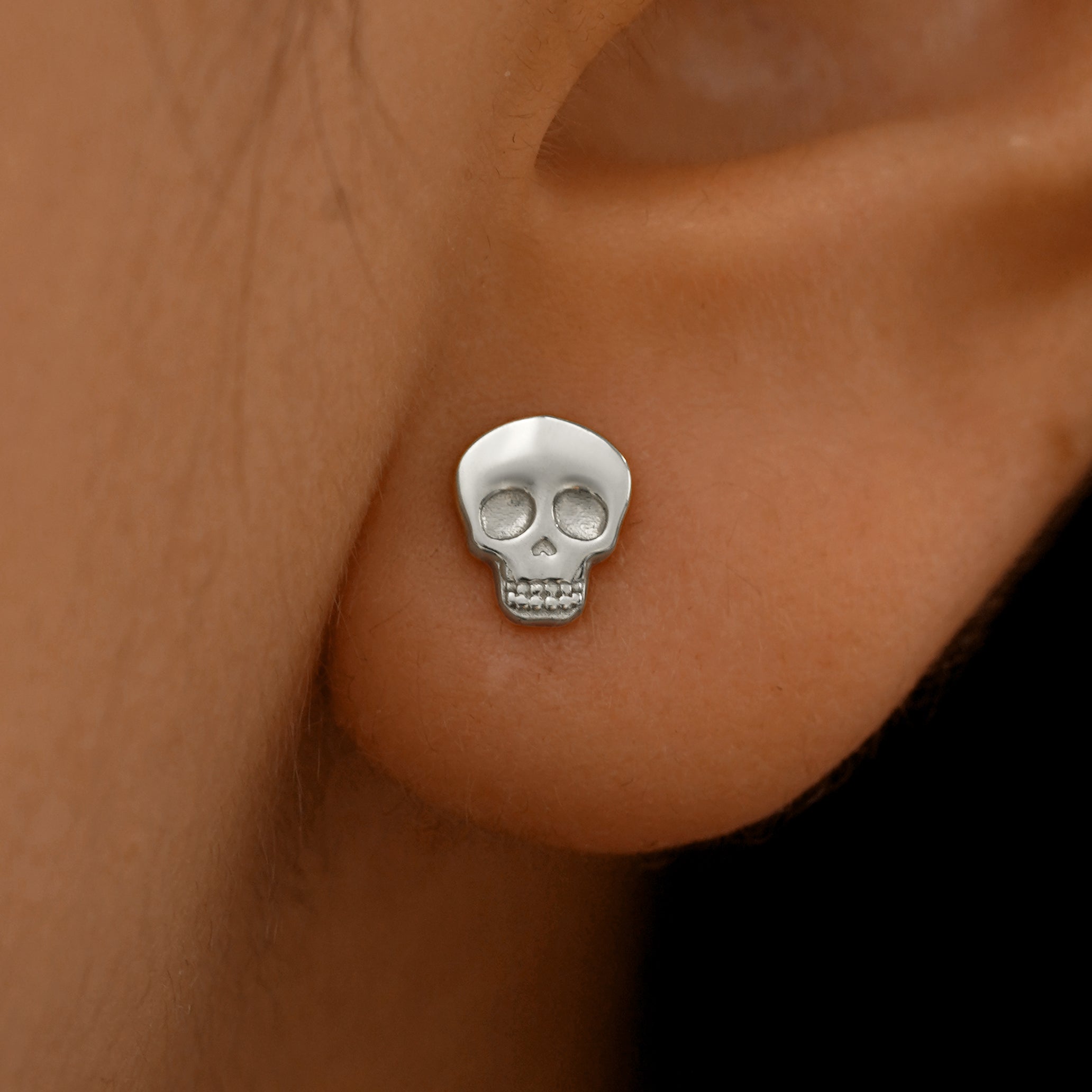 Skull Earring、mySite、hinf8tx79
