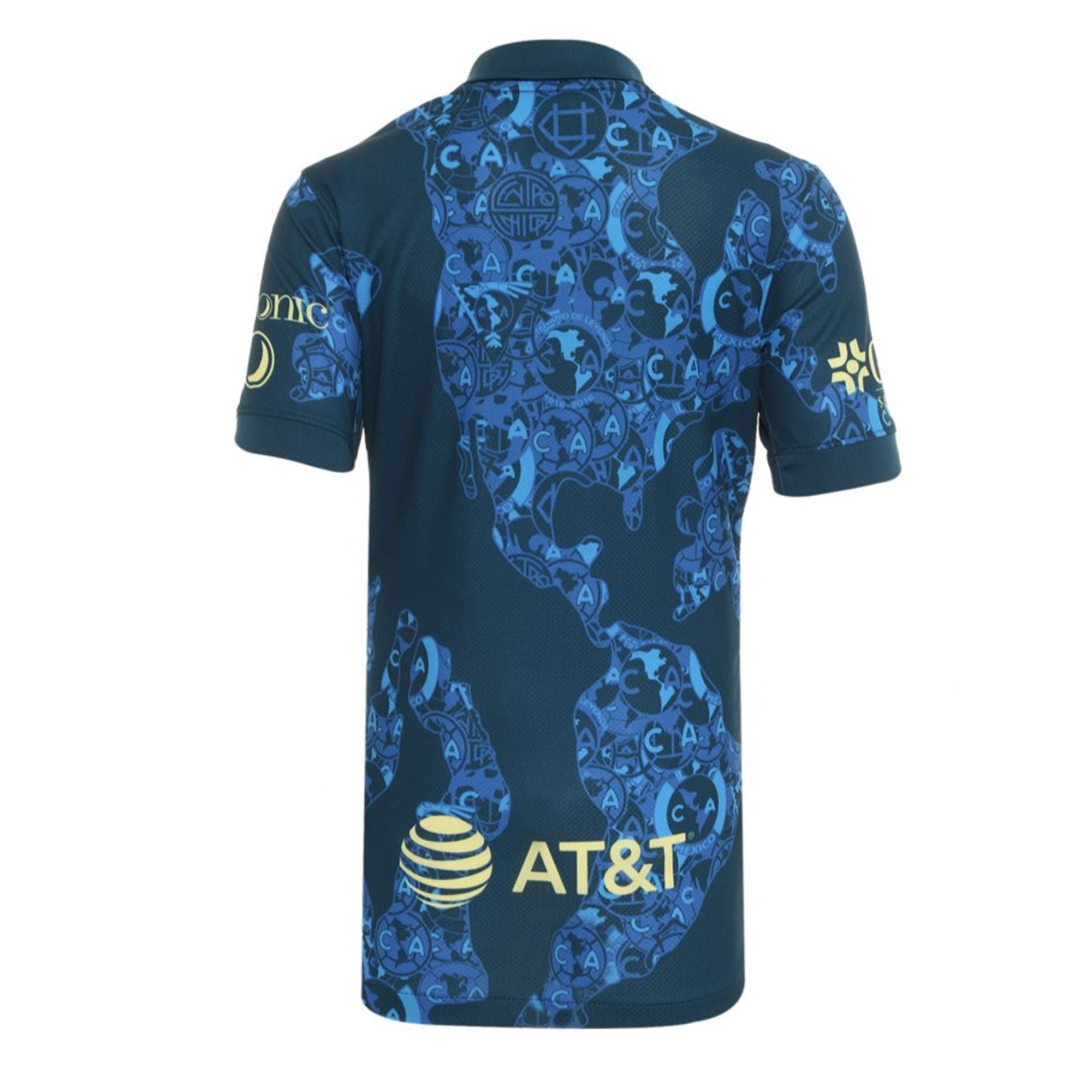 Nike Kids Club America 2024/25 Away Jersey Blue/Lemon Chiffon、mySite、bottomscart