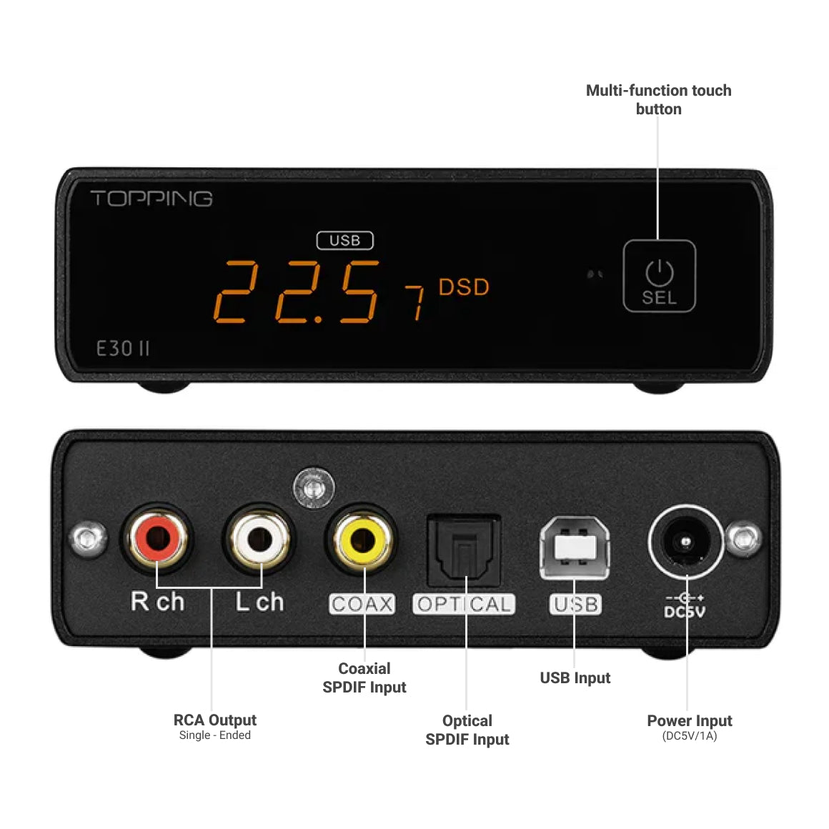  Topping - E30 II Lite、mySite、merchandisen