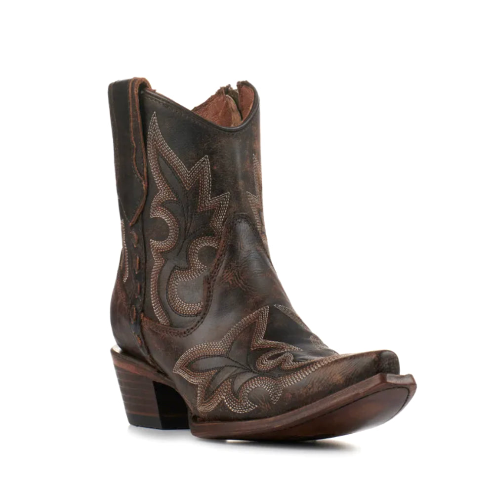 Embroidered Snip Toe Cowboy Booties、mySite、gtrtttuynbv