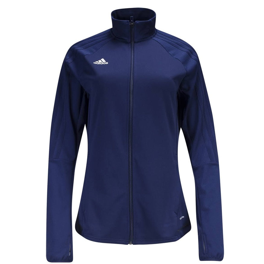 adidas Women's Tiro 17 Training Jacket Dark Blue/Dark Grey、mySite、bottomscart