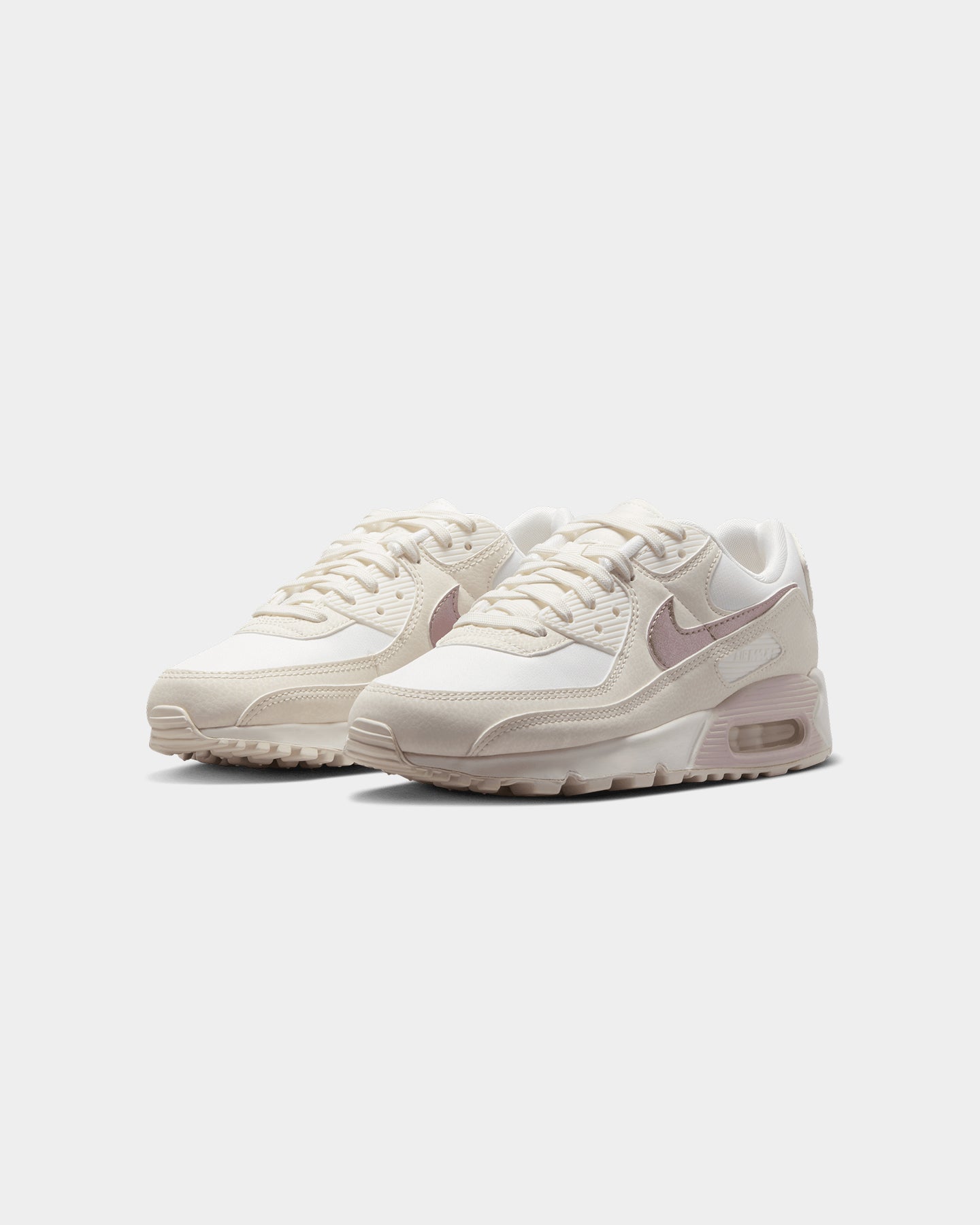 Nike Women's Nike Air Max 90 Sail/Pink Oxford、mySite、zt4zffjzw
