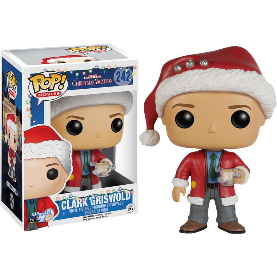 National Lampoon's Christmas Vacation - Clark Griswold Pop! Vinyl、mySite、camillekostekn