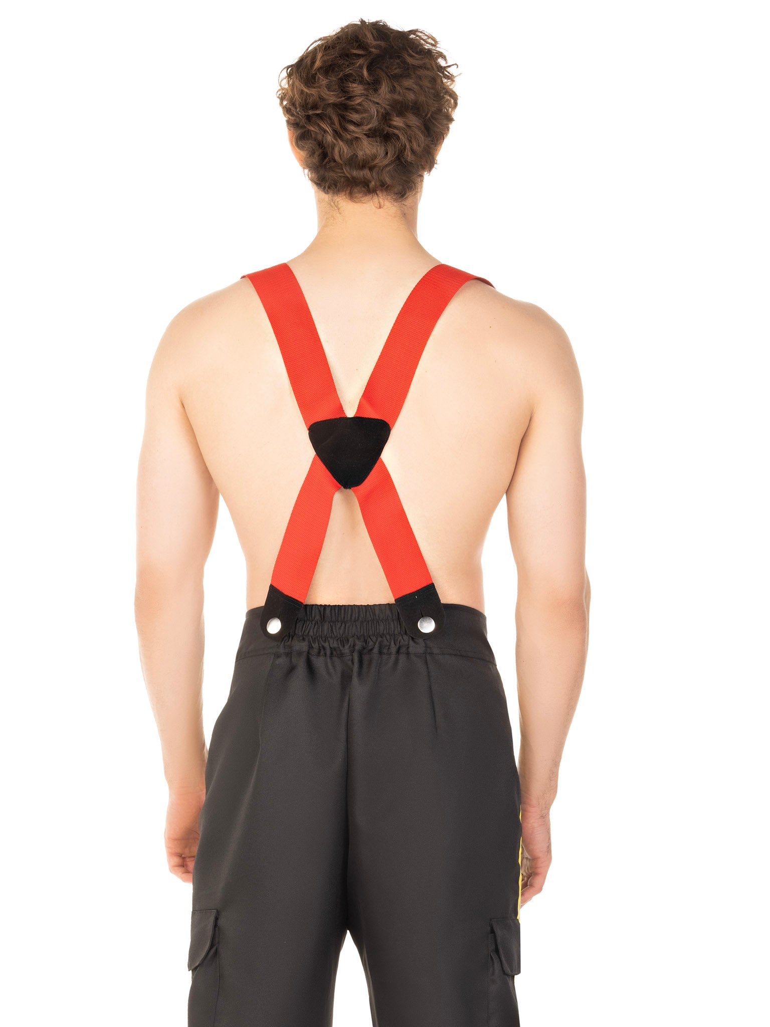 Red Hot Firefighters Couple's Costume、mySite、bengalsvssteelers