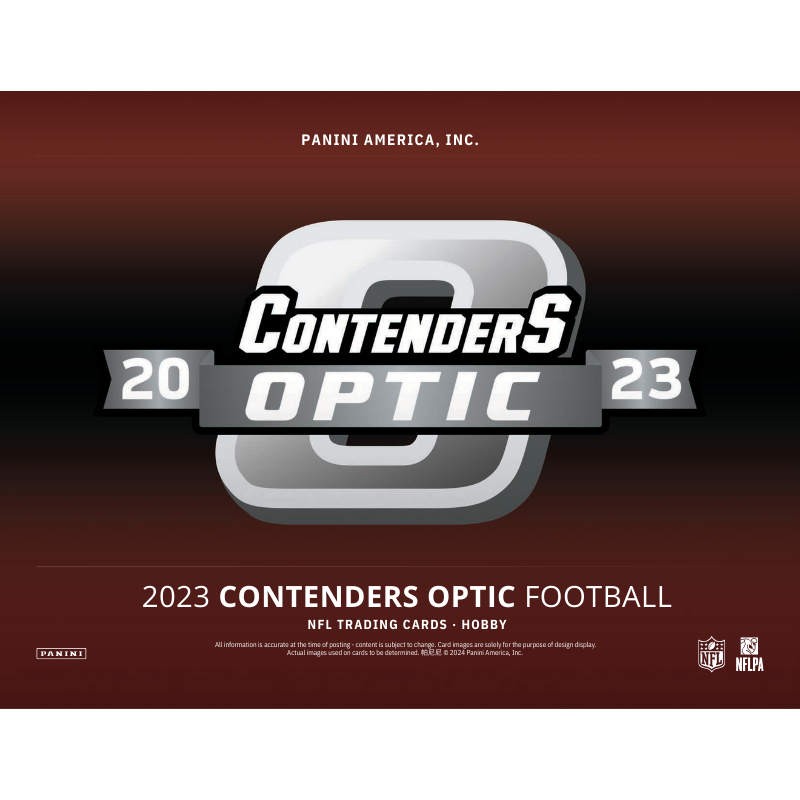2023 Panini Contenders Optic Football Hobby 20 Box Case、mySite、waistdrama