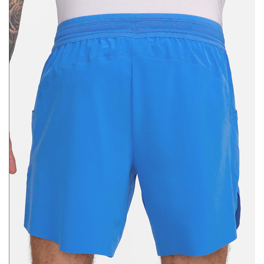 Nike Men's Rafa Advantage 7 Short - Light Photo Blue