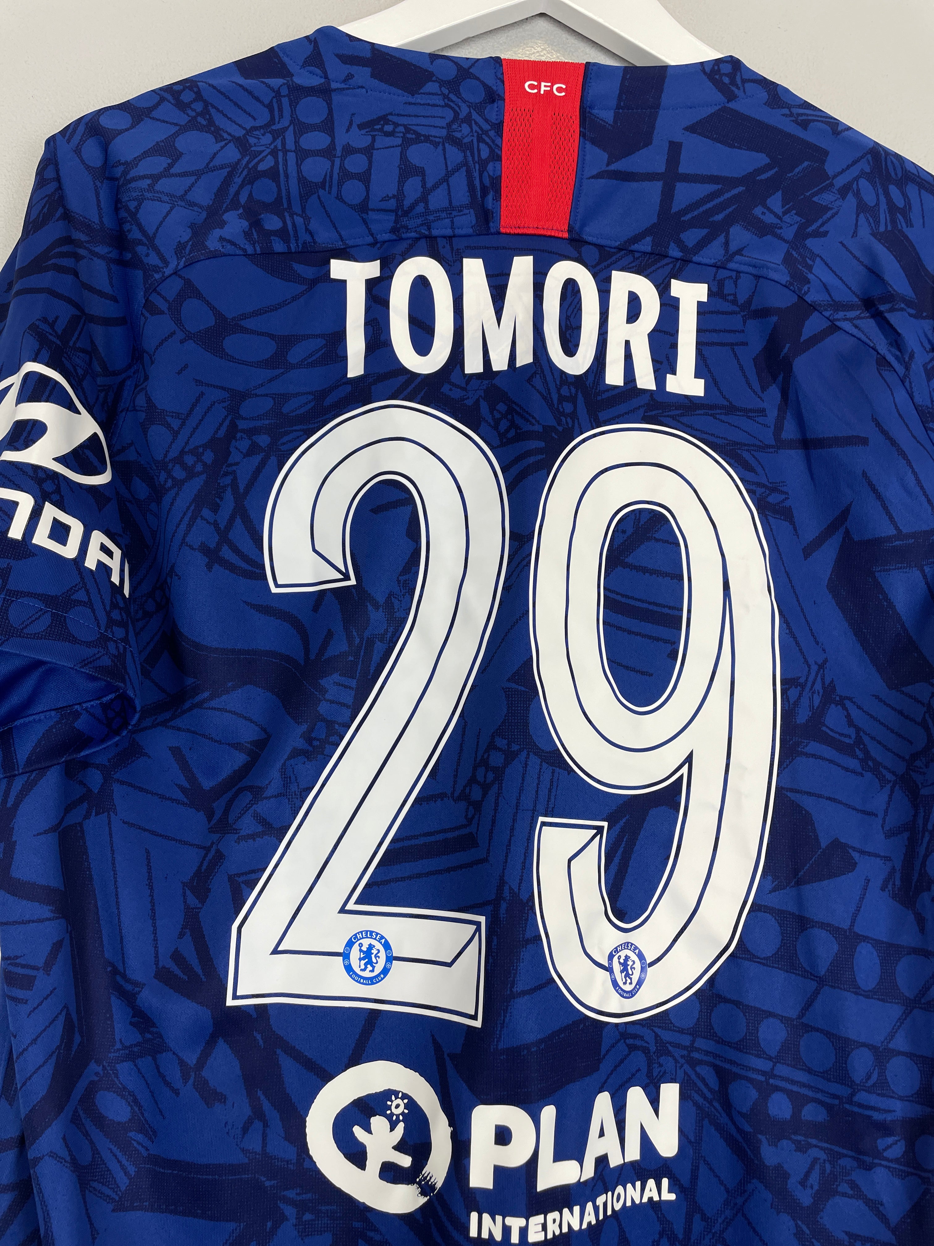2019/20 CHELSEA TOMORI #29 C/L HOME SHIRT (L) NIKE、mySite、sh2019/20 CHELSEA TOMORI #29 C/L HOME SHIRT (L) NIKE、mySite、glenpowelloop_name