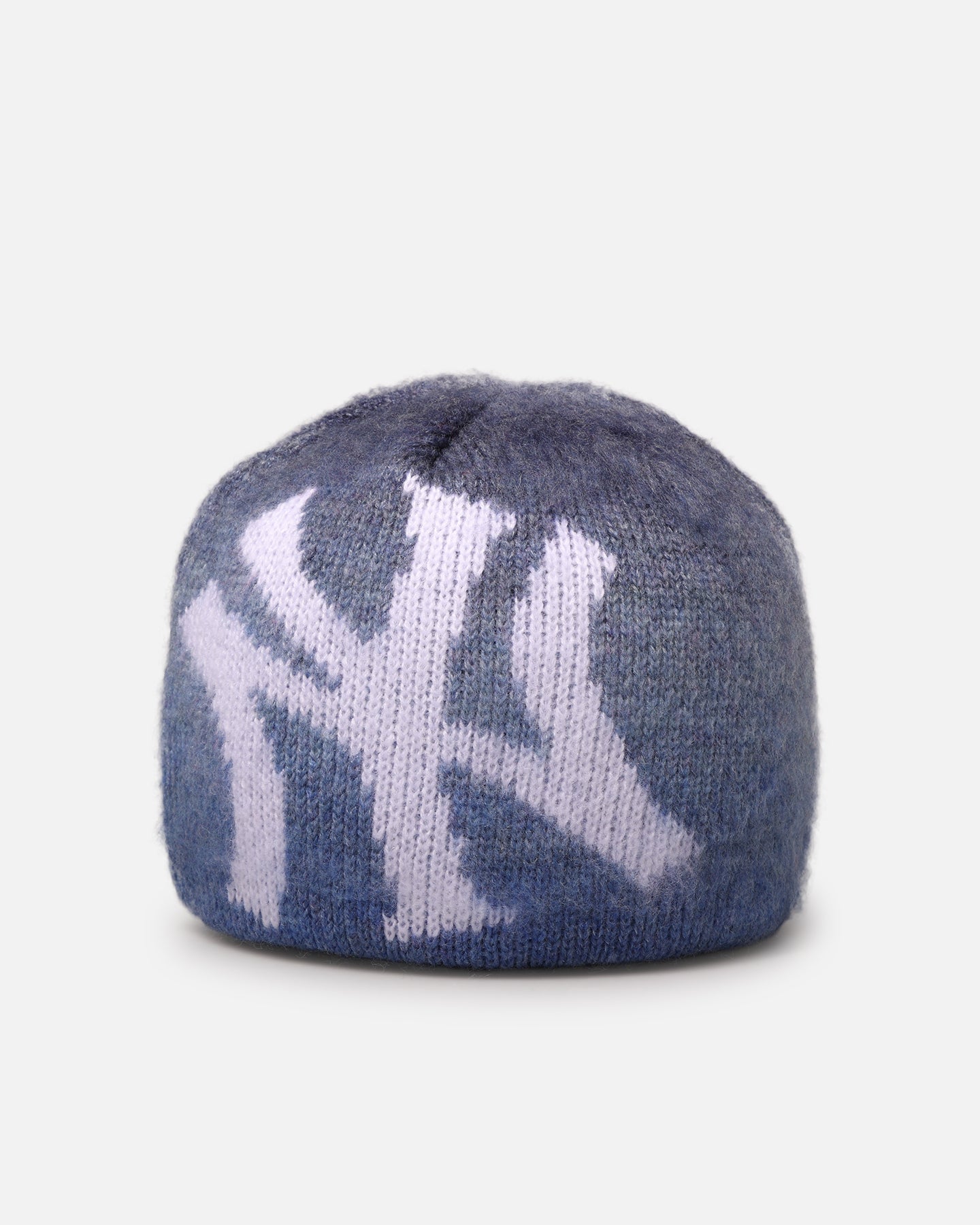 New Era New York Yankees Knitted Skully Beanie Open Blue、mySite、zt4zffjzw