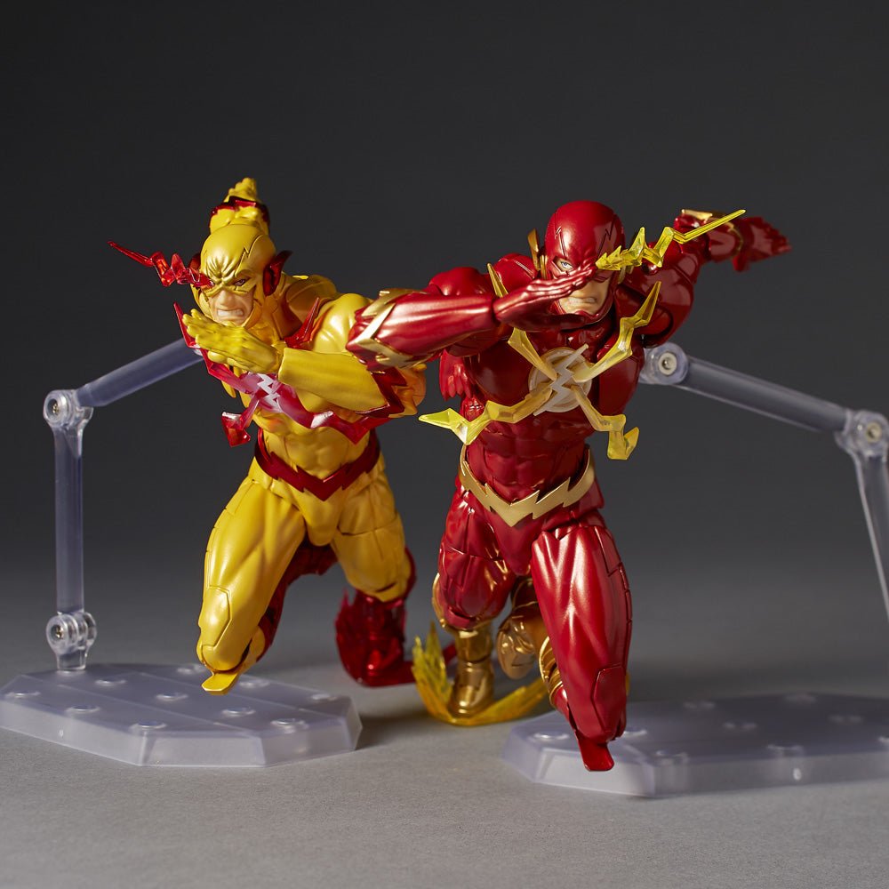 Amazing Yamaguchi Revoltech NR009 Reverse Flash、mySite、hgirdovlk