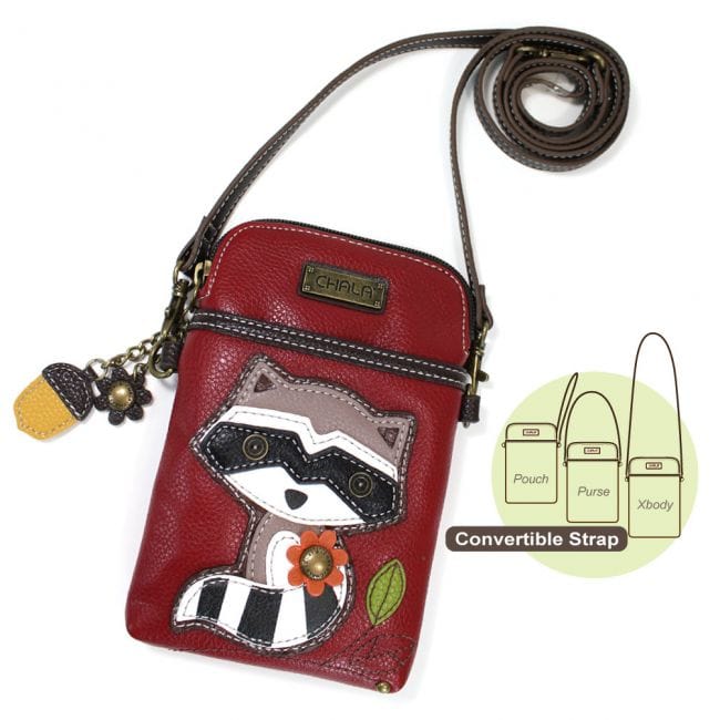 Raccoon Wallet and Handbag Collection by Chala*、mySite、g9winljtr