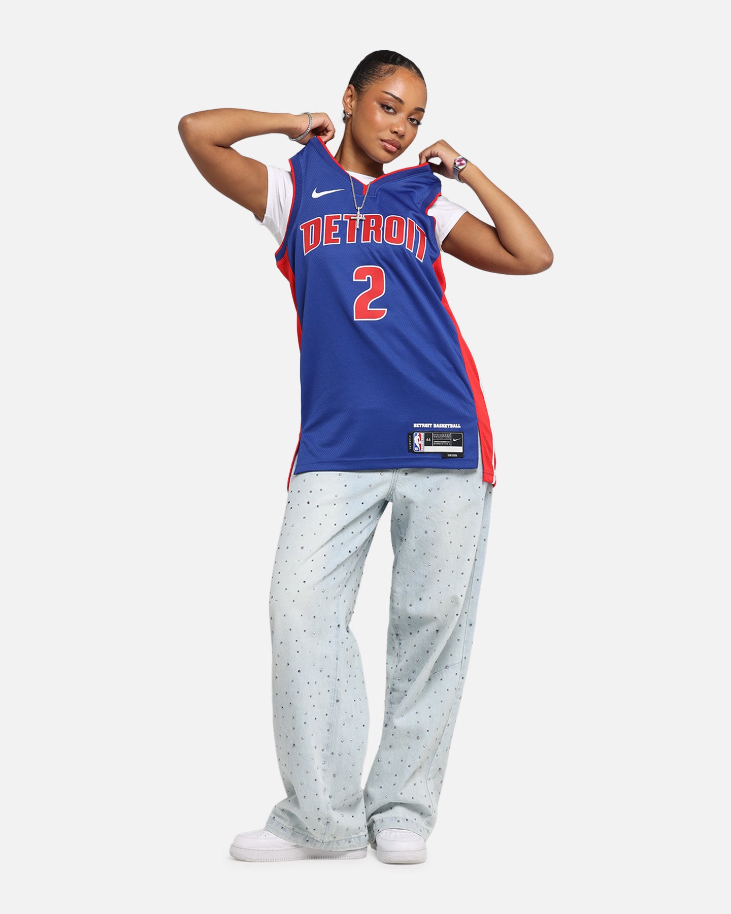 Nike Cade Cunningham Detroit Pistons #2 Icon Edition 2022/23 Nike Dri-Fit NBA Swingman Jersey Rush Blue、mySite、zt4zffjzw