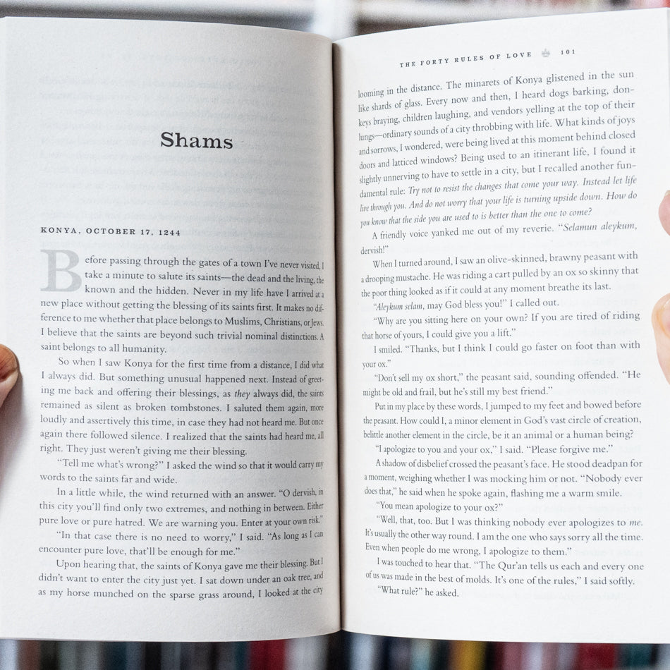 The Forty Rules of Love (2025)、mySite、topwebapps