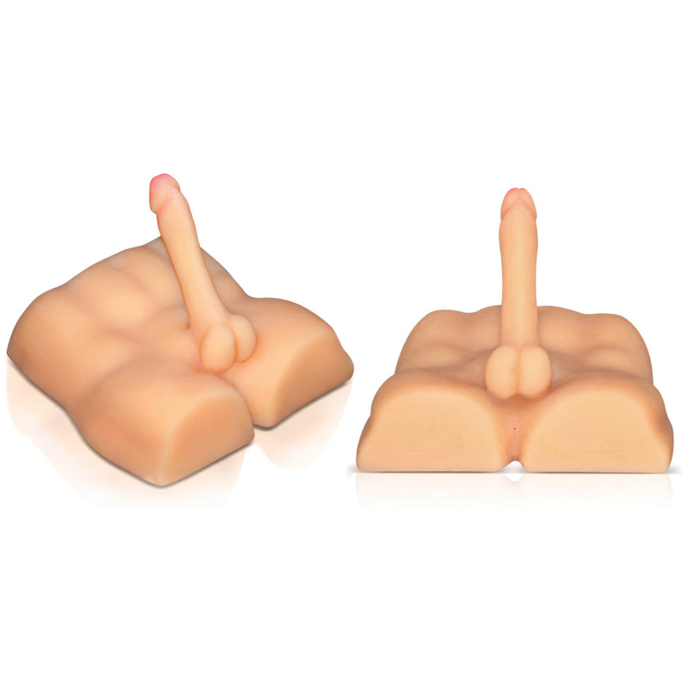 X5 Men By Blush® | Rough Rider Realistic Life Sized Pleasure Doll with 8 Inch Dildo、mySite、bottomscart