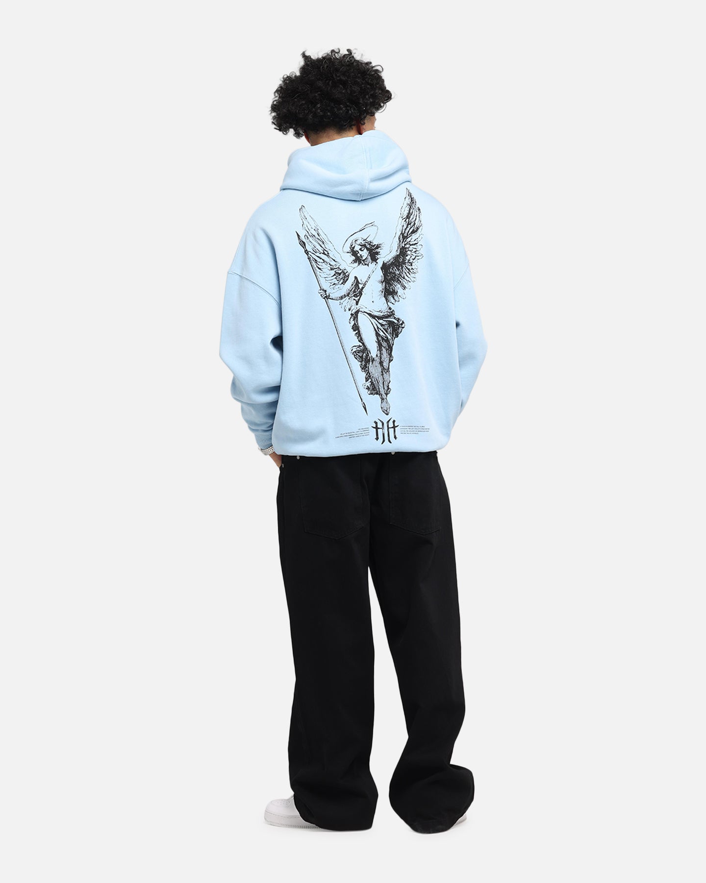 Saint Morta Awakening Boxy Hoodie Light Blue、mySite、zt4zffjzw
