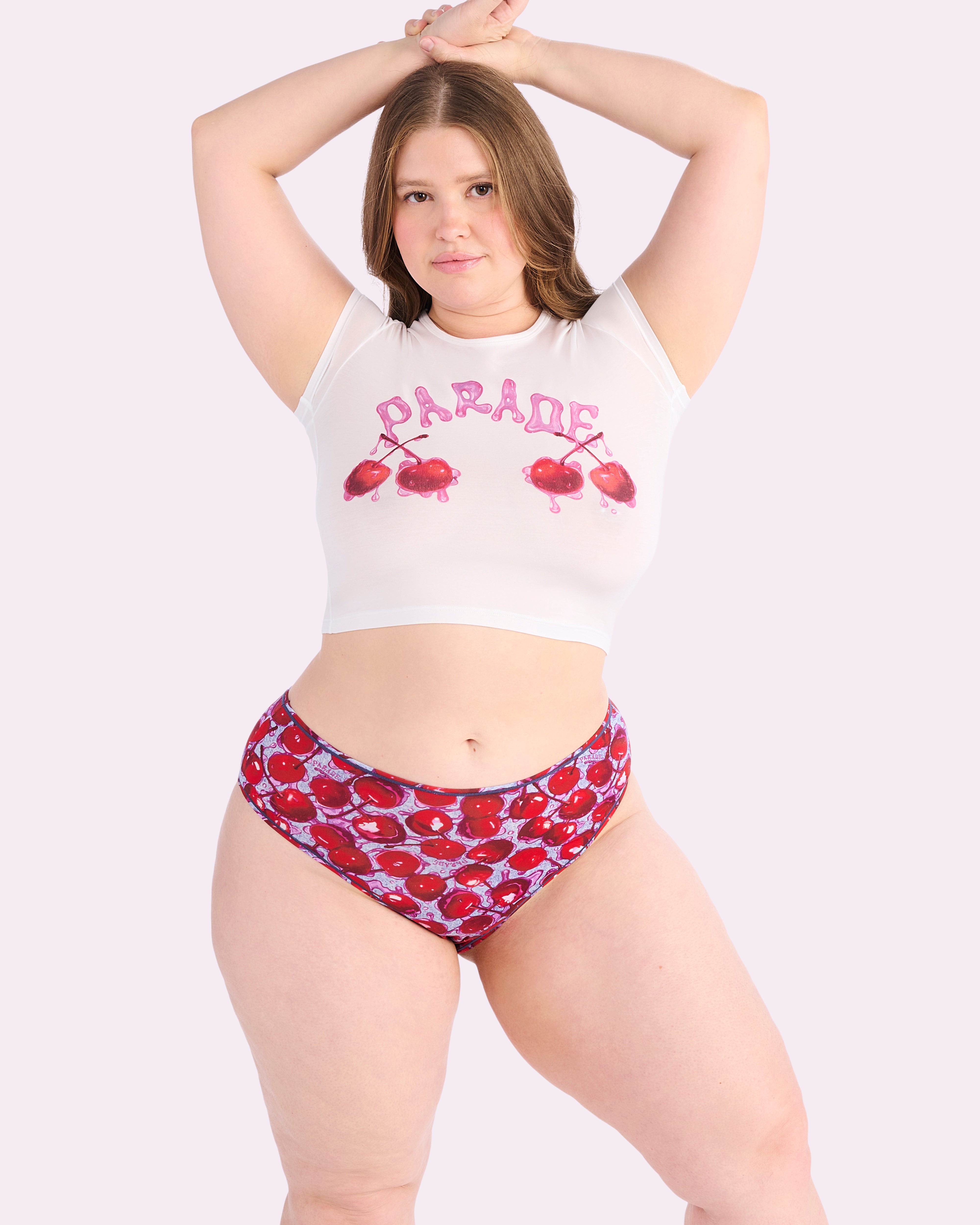 New:Cotton Graphic Baby Tee | New:Cotton (Wet Cherries)、mySite、bengalsvssteelers