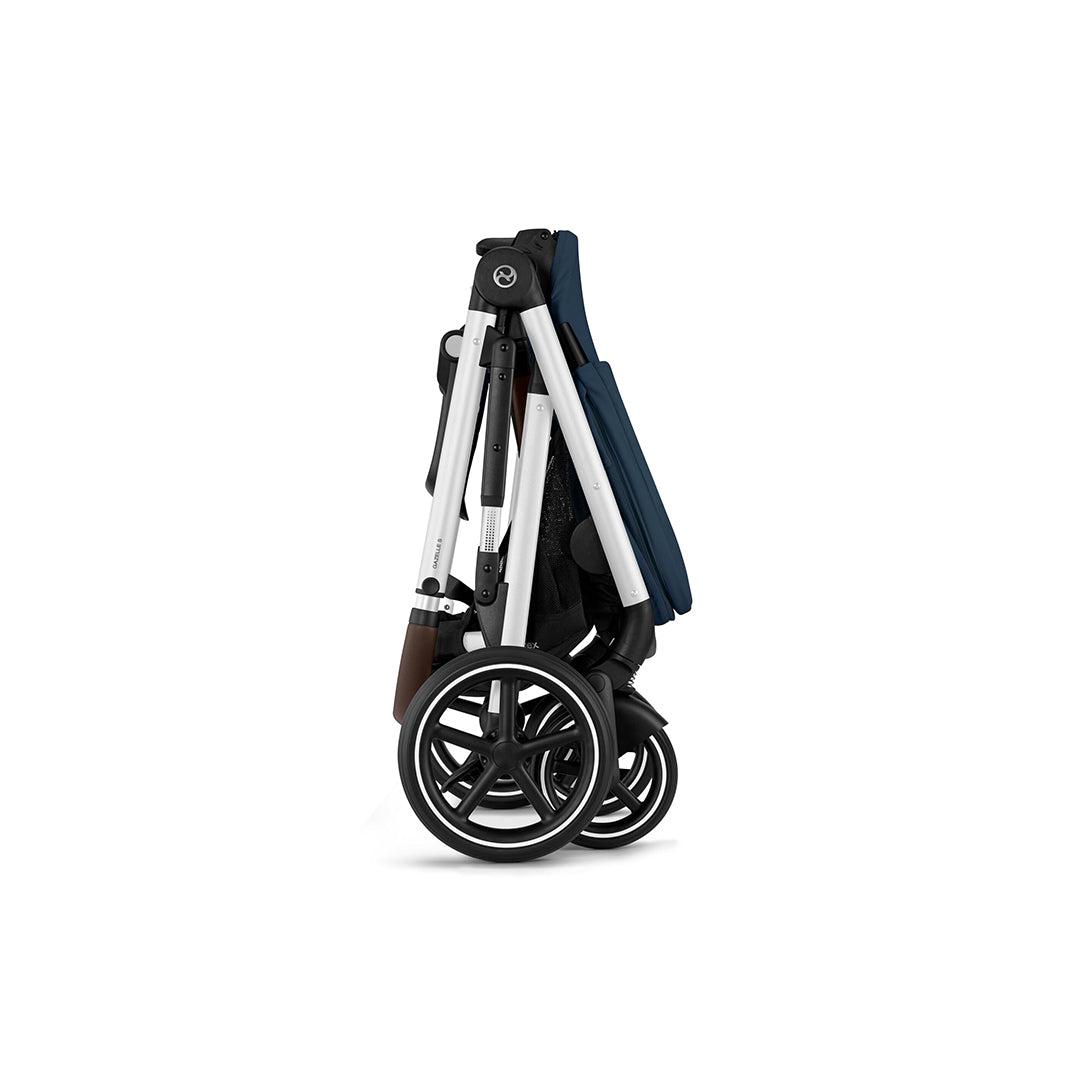  CYBEX Gazelle S Pushchair (2023) - Ocean Blue - Silver、mySite、merchandisen