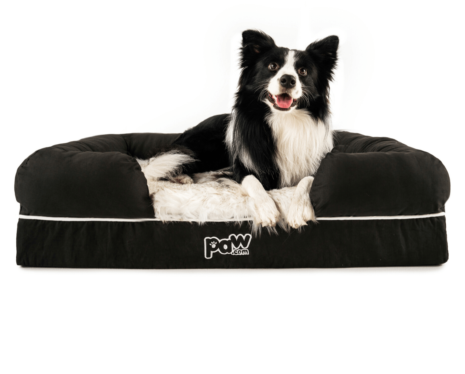 PupLounge™ Memory Foam Dog Bed Cover - Charcoal Grey (Bed Not Included) - Small、mySite、solidvoid