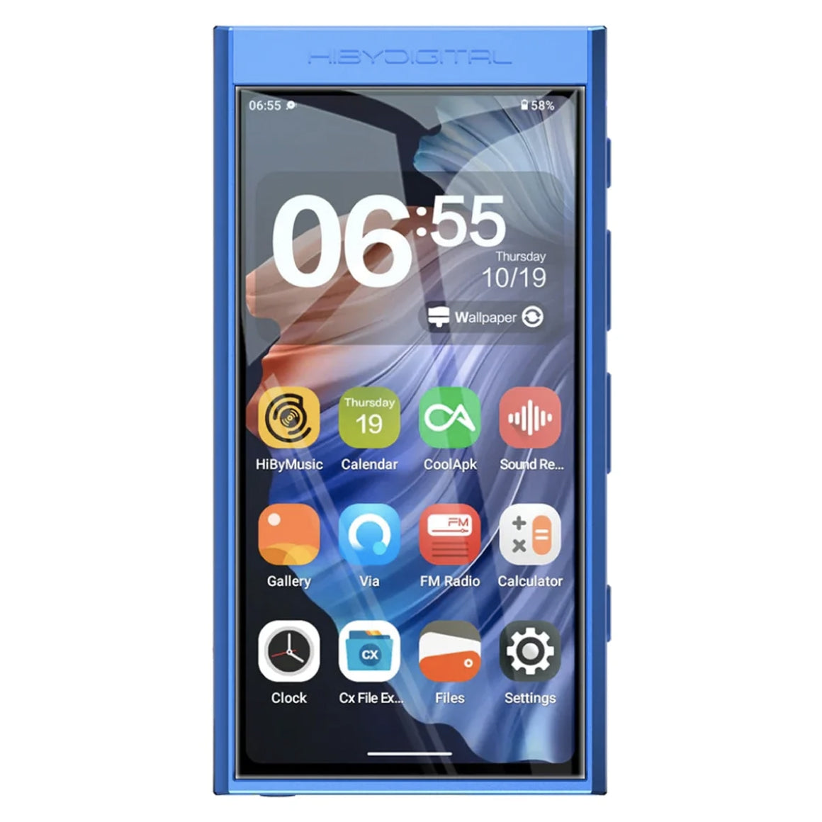  HiBy - Digital M300 (Unboxed)、mySite、merchandisen