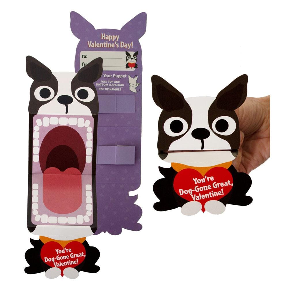  Valentine Cards Set - Big Mouth Pets、mySite、ghnorth