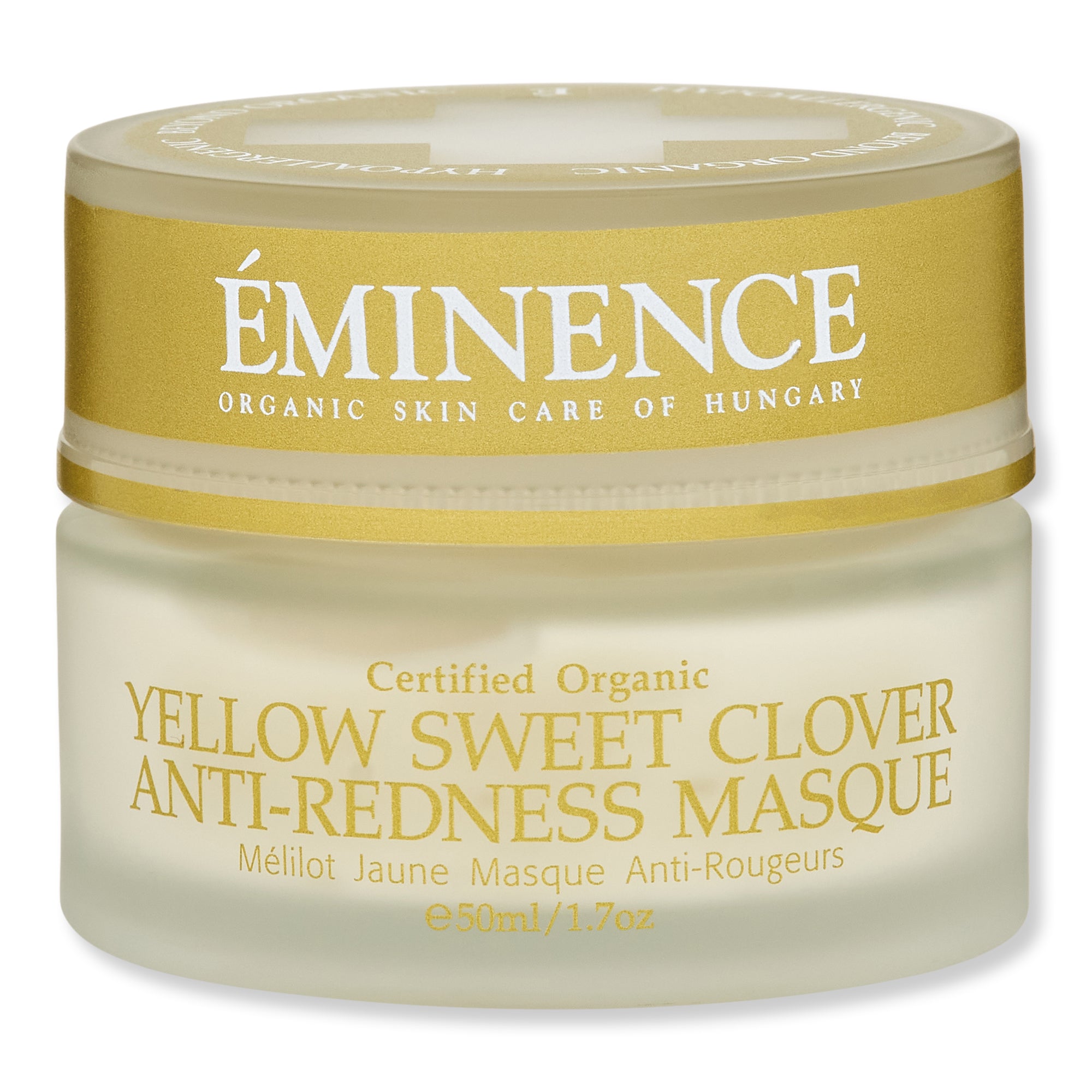 Eminence Organic Skin Care Yellow Sweet Clover Anti-Redness Masque、mySite、gigharbornorthrealestate