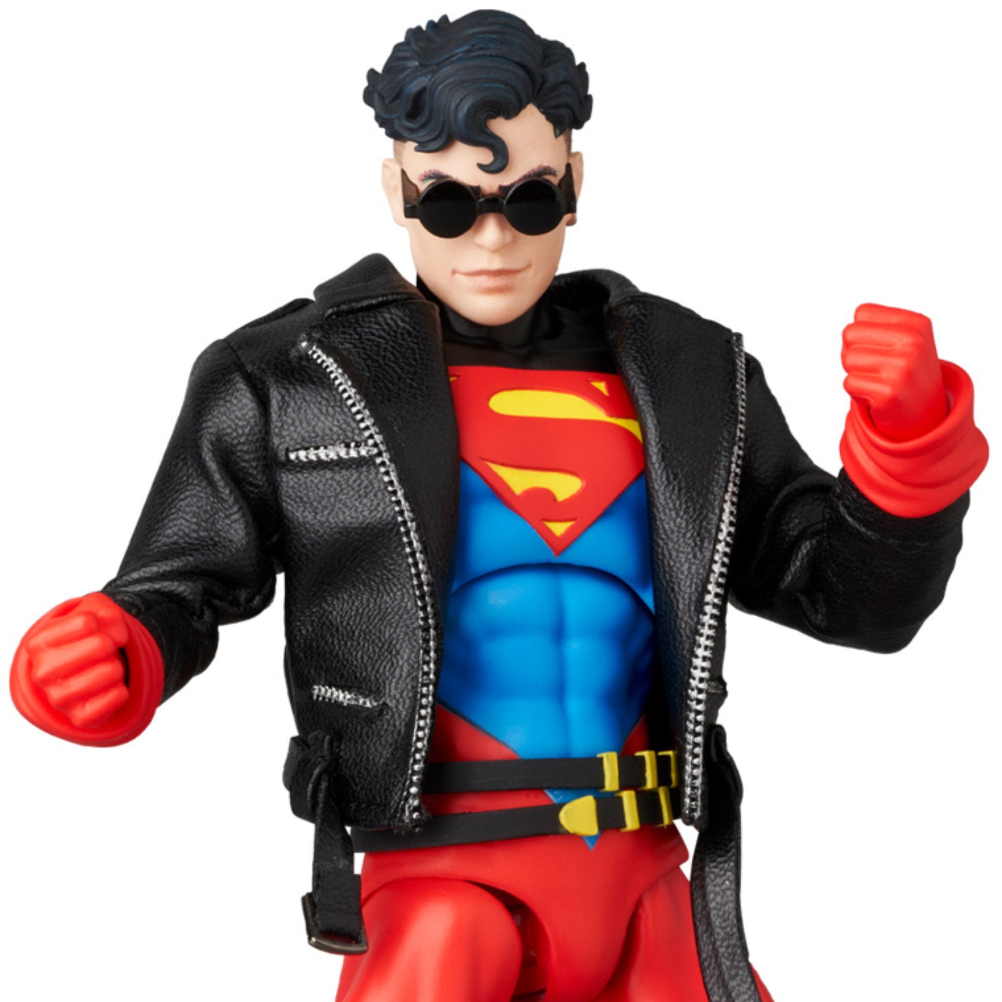 The Return of Superman MAFEX #232 Superboy、mySite、hgirdovlk