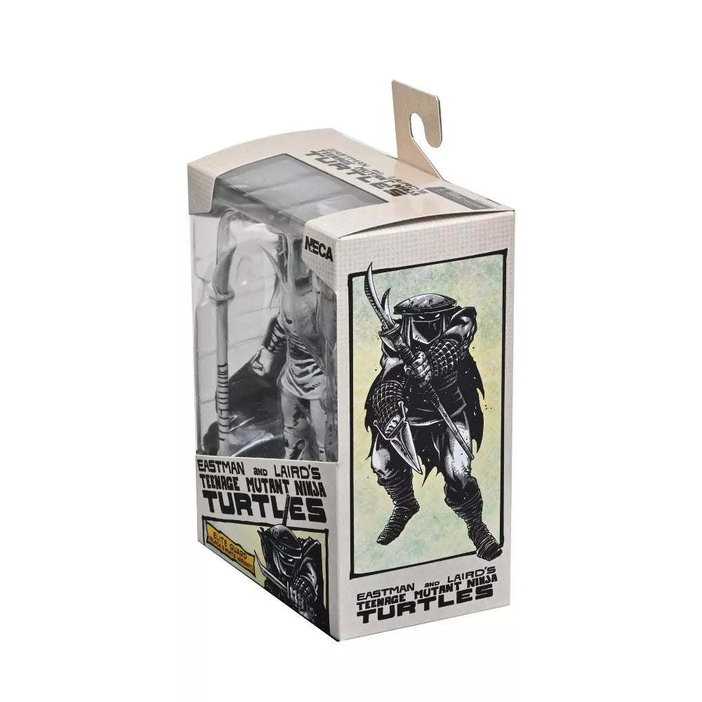 NECA Teenage Mutant Ninja Turtles Ultimate Black & White Elite Foot Ninja Guard (Mirage Comics)、mySite、hgirdovlk