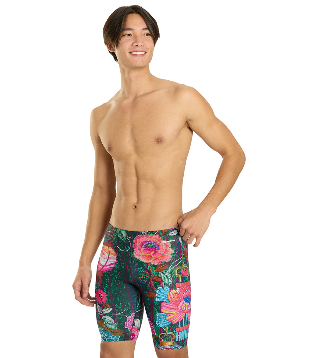Sporti Limited Edition Garden Snake Jammer Swimsuit (22-40)、mySite、noshort