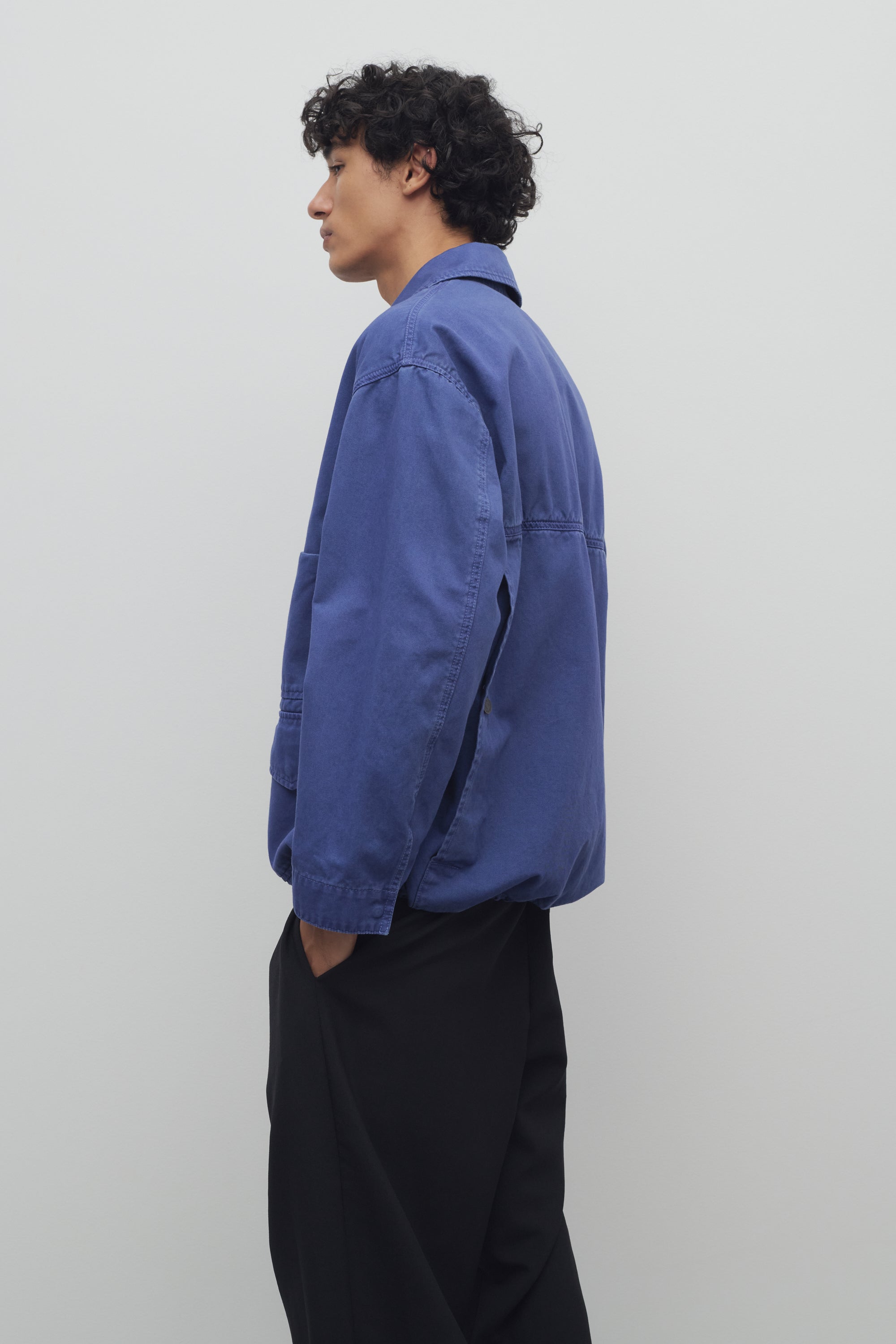 Josha Jacket in Cotton、mySite、aoinhome