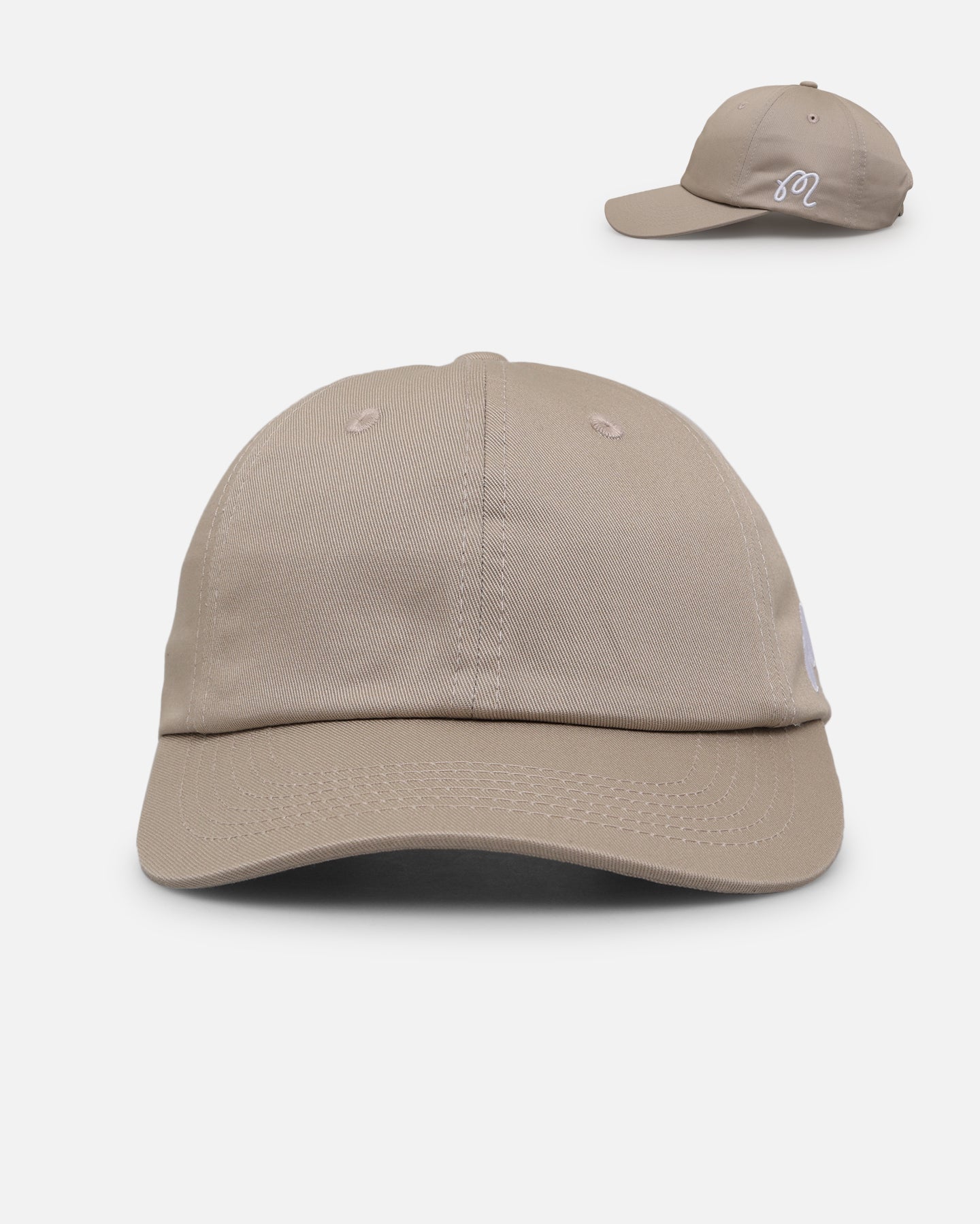 Malbon Washed Cotton Twill Strapback Sand、mySite、zt4zffjzw