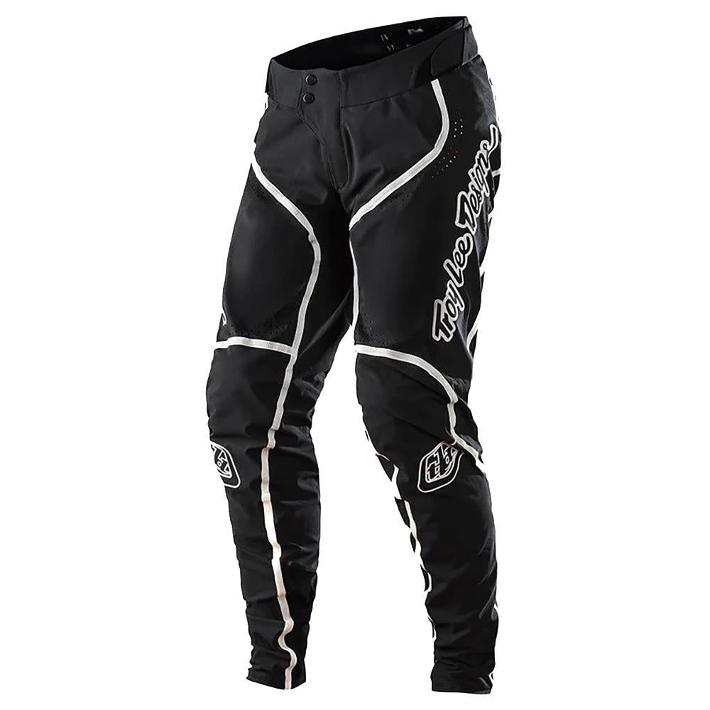  Troy Lee - Sprint Ultra Race Pant - Lines Black/White、mySite、merchandisen