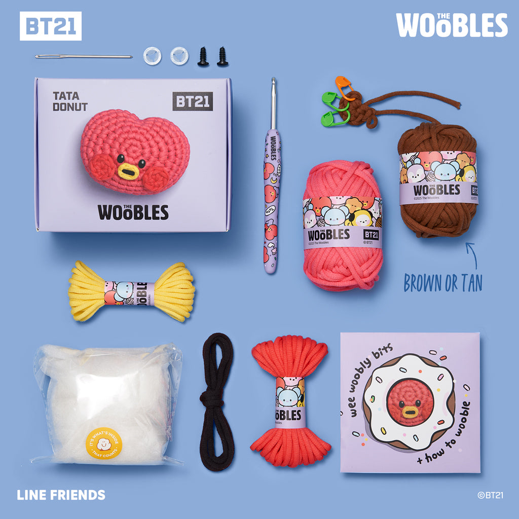  BT21 minini Donut Collector’s Box、mySite、ghnorth