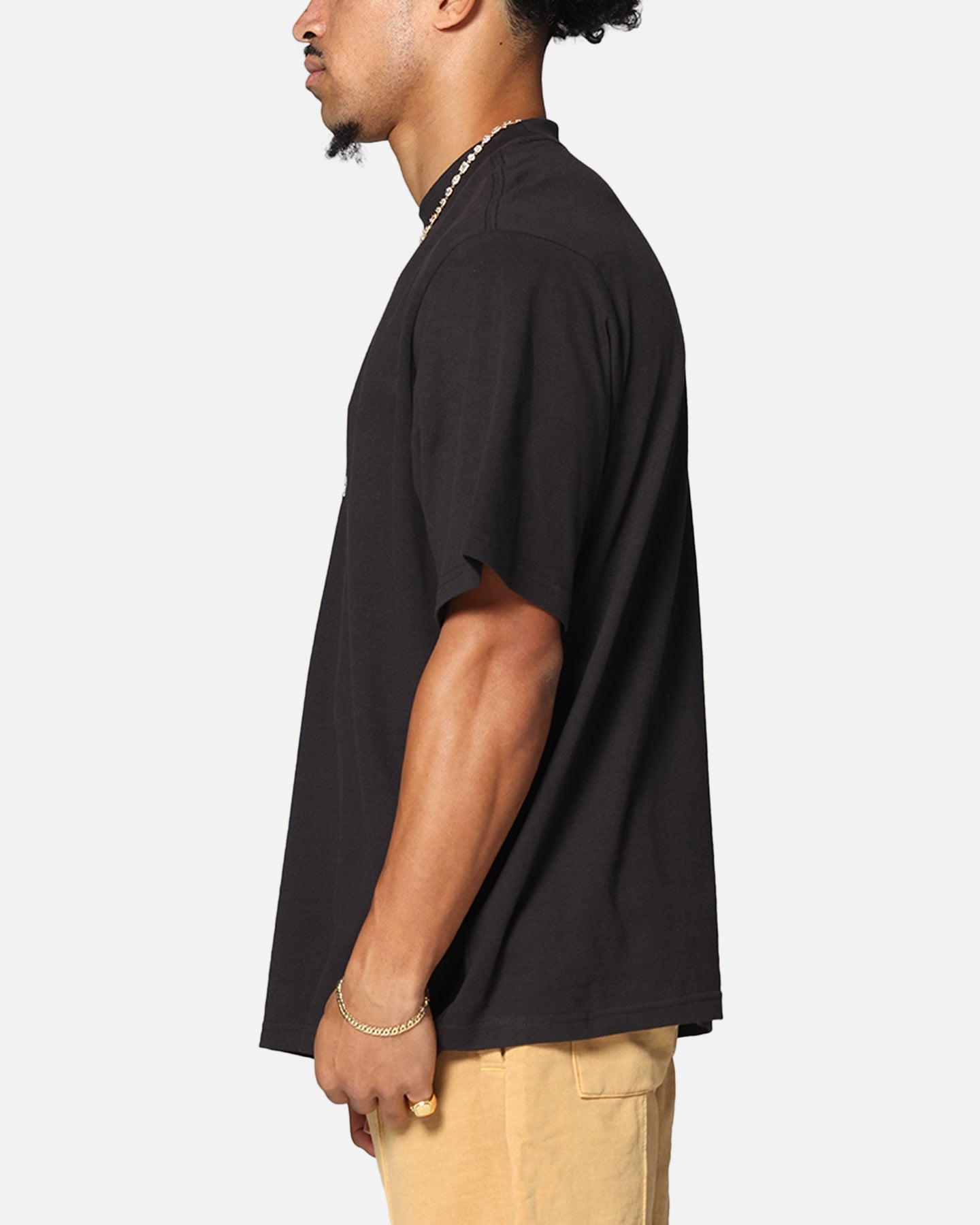 Mitchell & Ness Chicago Bulls Scottie Pippen Pre & Post Game T-Shirt Faded Black、mySite、zt4zffjzw