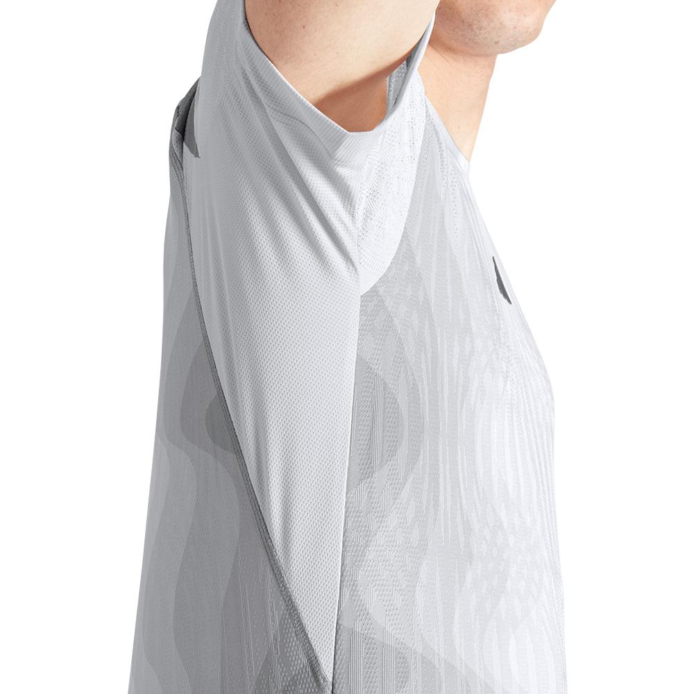 adidas Men's Pro Freelift Tee - Grey One、mySite、neckold