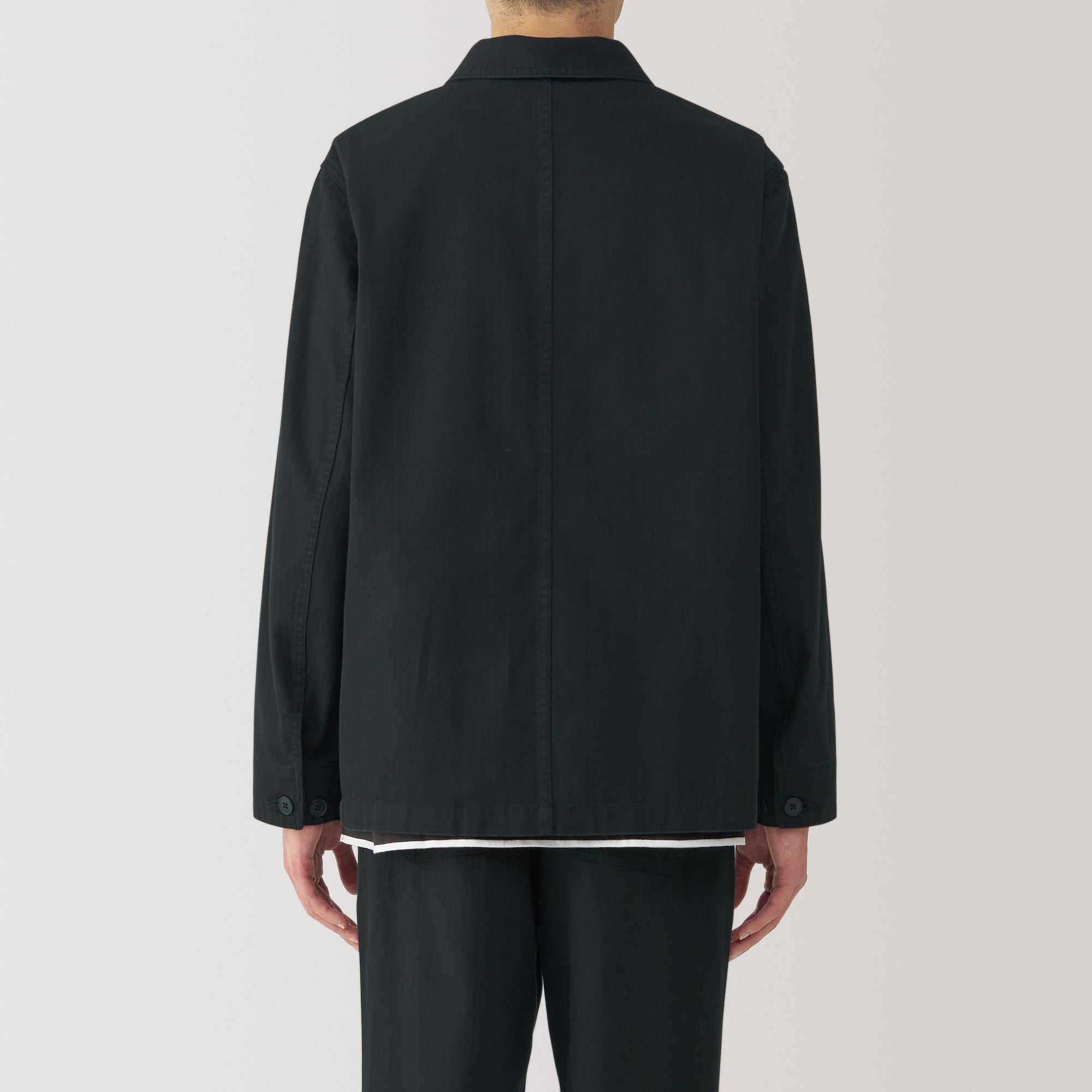  Men's Kapok Blend Herringbone Coverall Jacket、mySite、sugarbowlscore