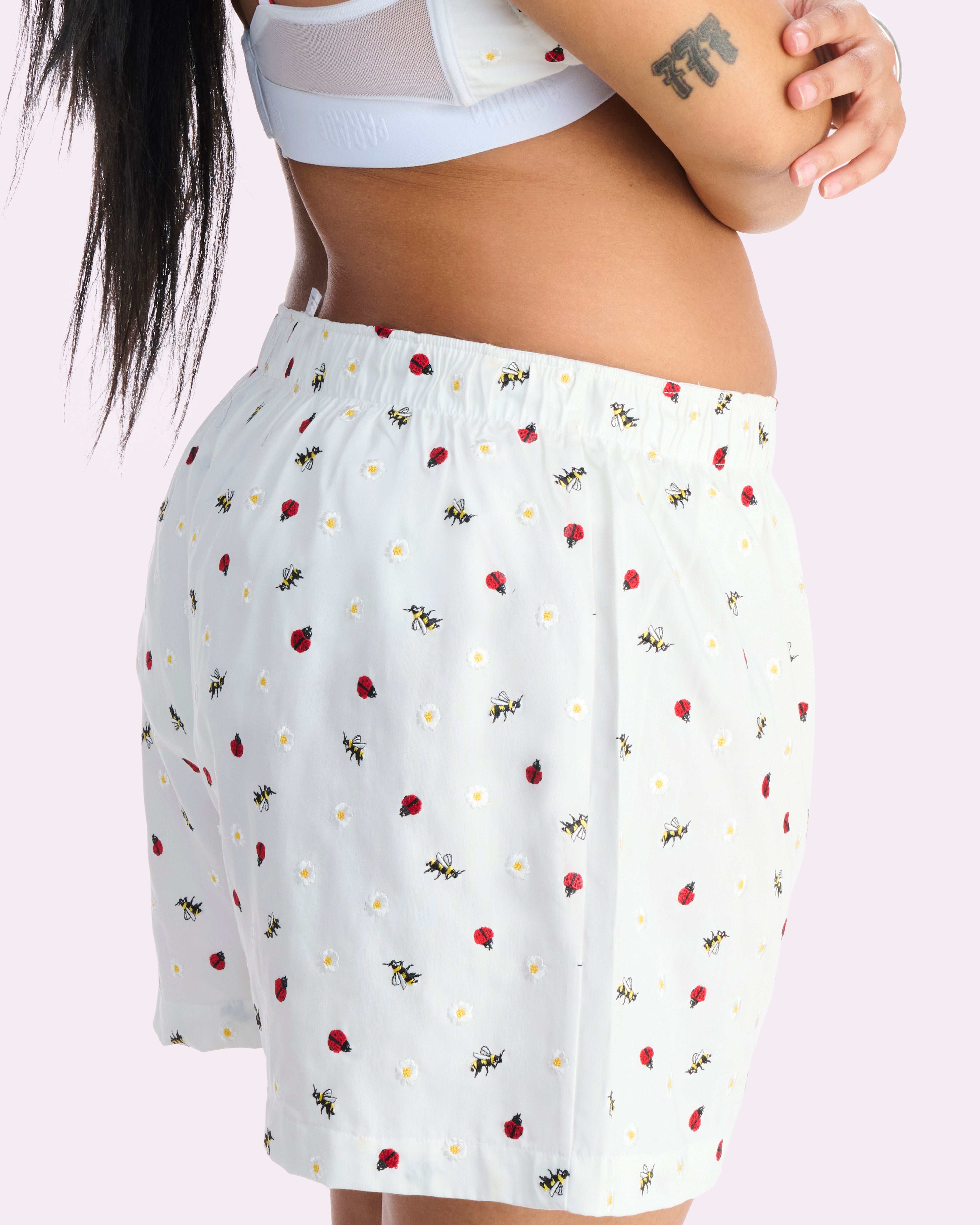 Parade Poplin Boxer Short | Parade Poplin (Garden Embroidery)、mySite、bengalsvssteelers