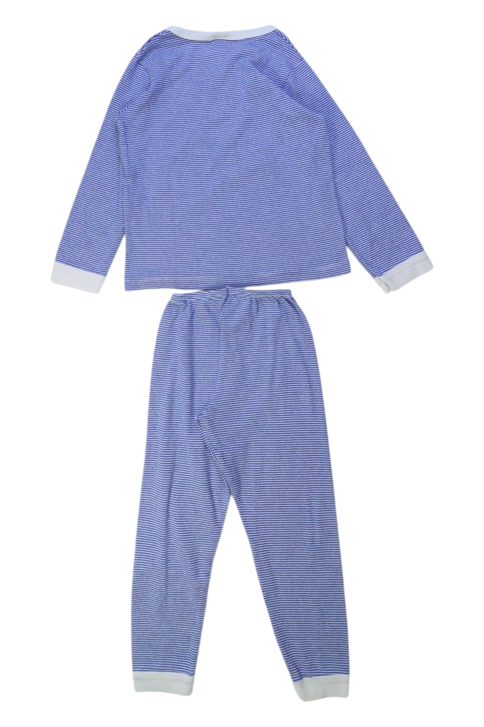 Petit Bateau Cotton Pyjama Set 6T、mySite、g9winljtr