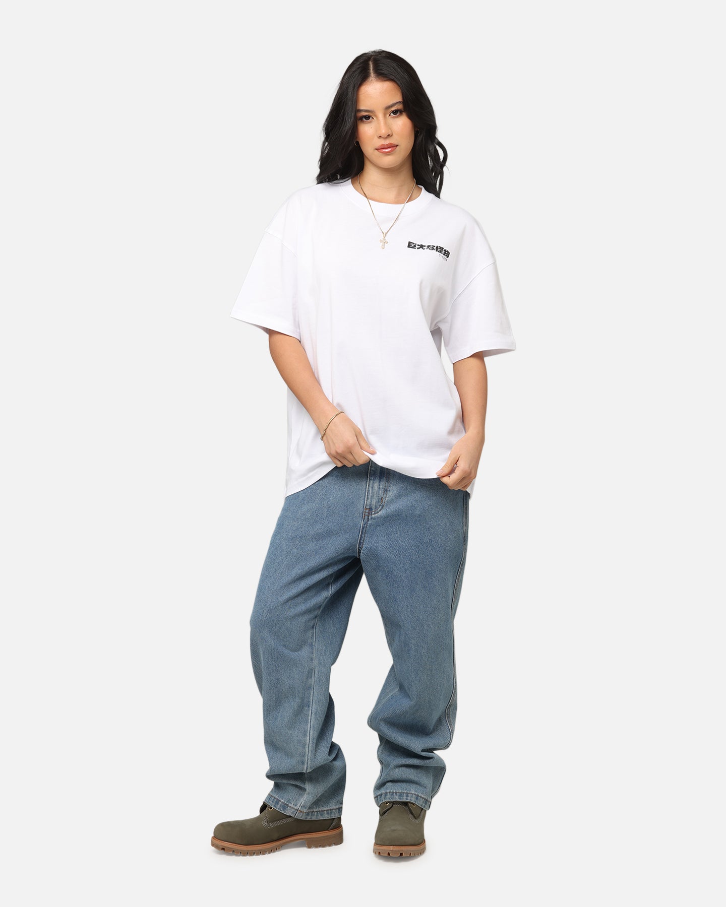 Goat Crew Osaka Dragon T-Shirt White、mySite、zt4zffjzw