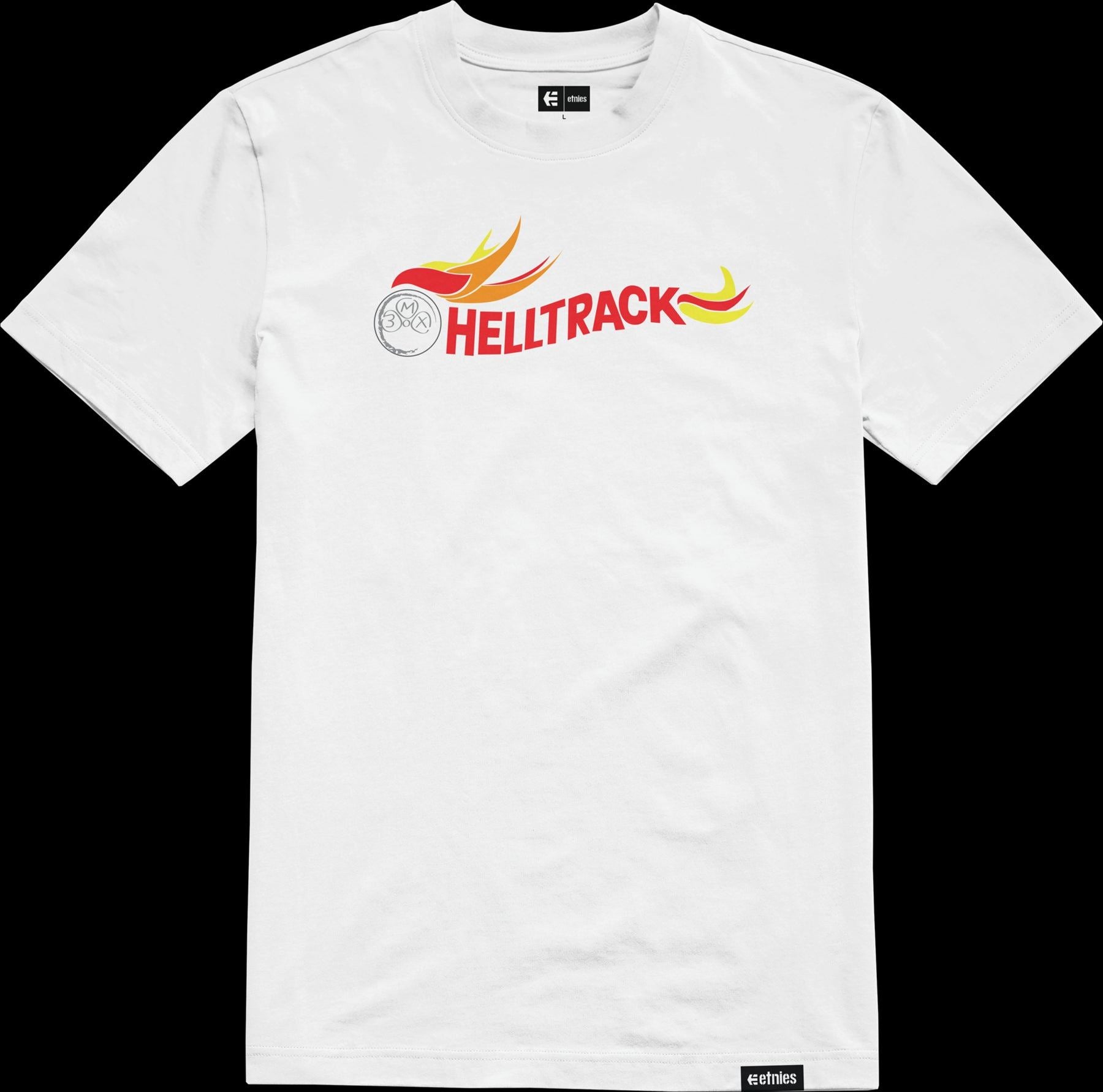  Etnies Helltrack T-Shirt - White、mySite、merchandisen
