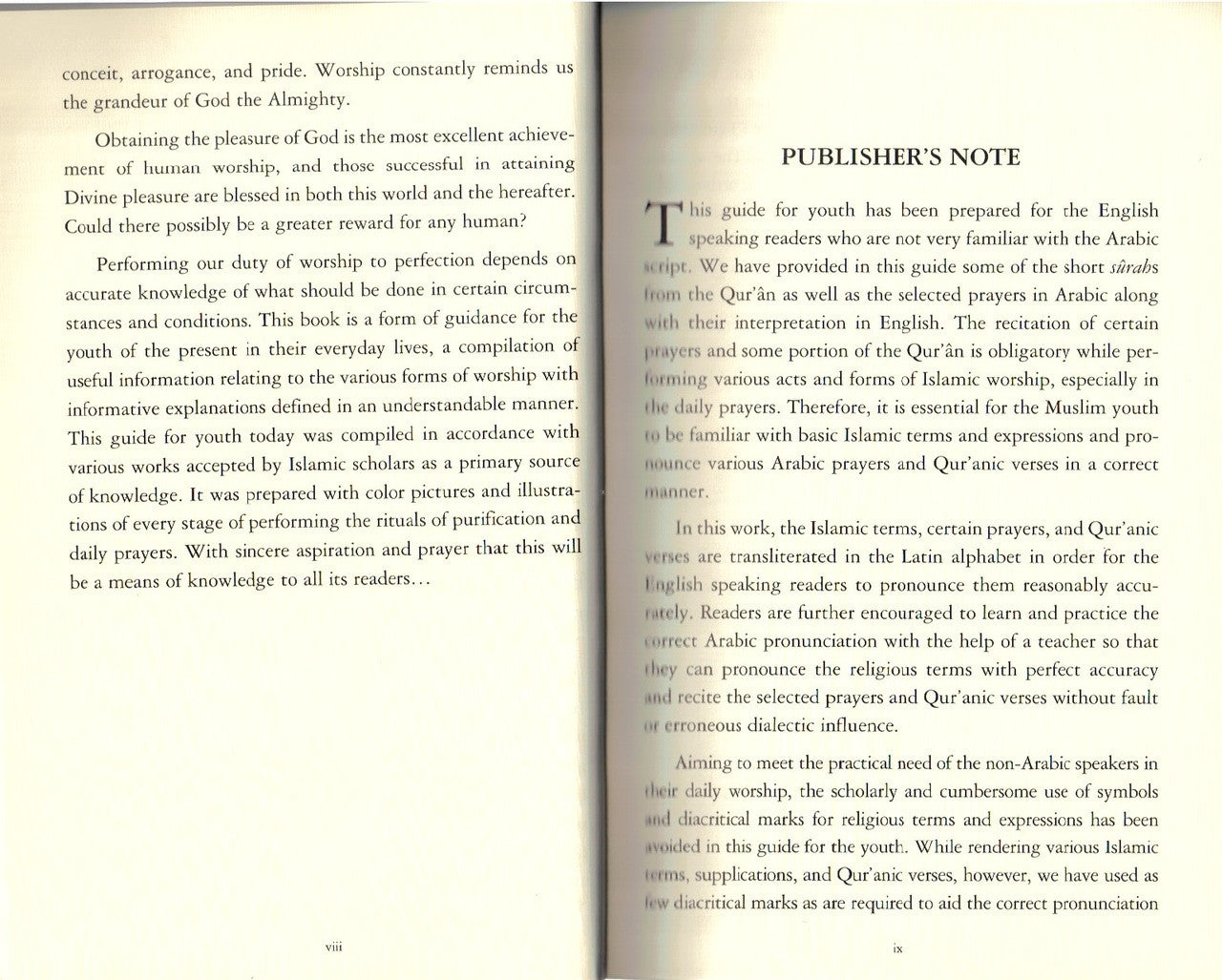 The Young Persons Guide to Living Islam、mySite、topwebapps