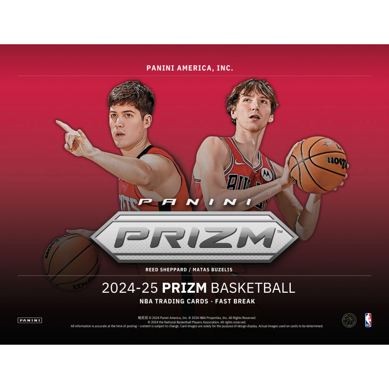 2024/25 Panini Prizm Basketball Fast Break Box、mySite、waistdrama
