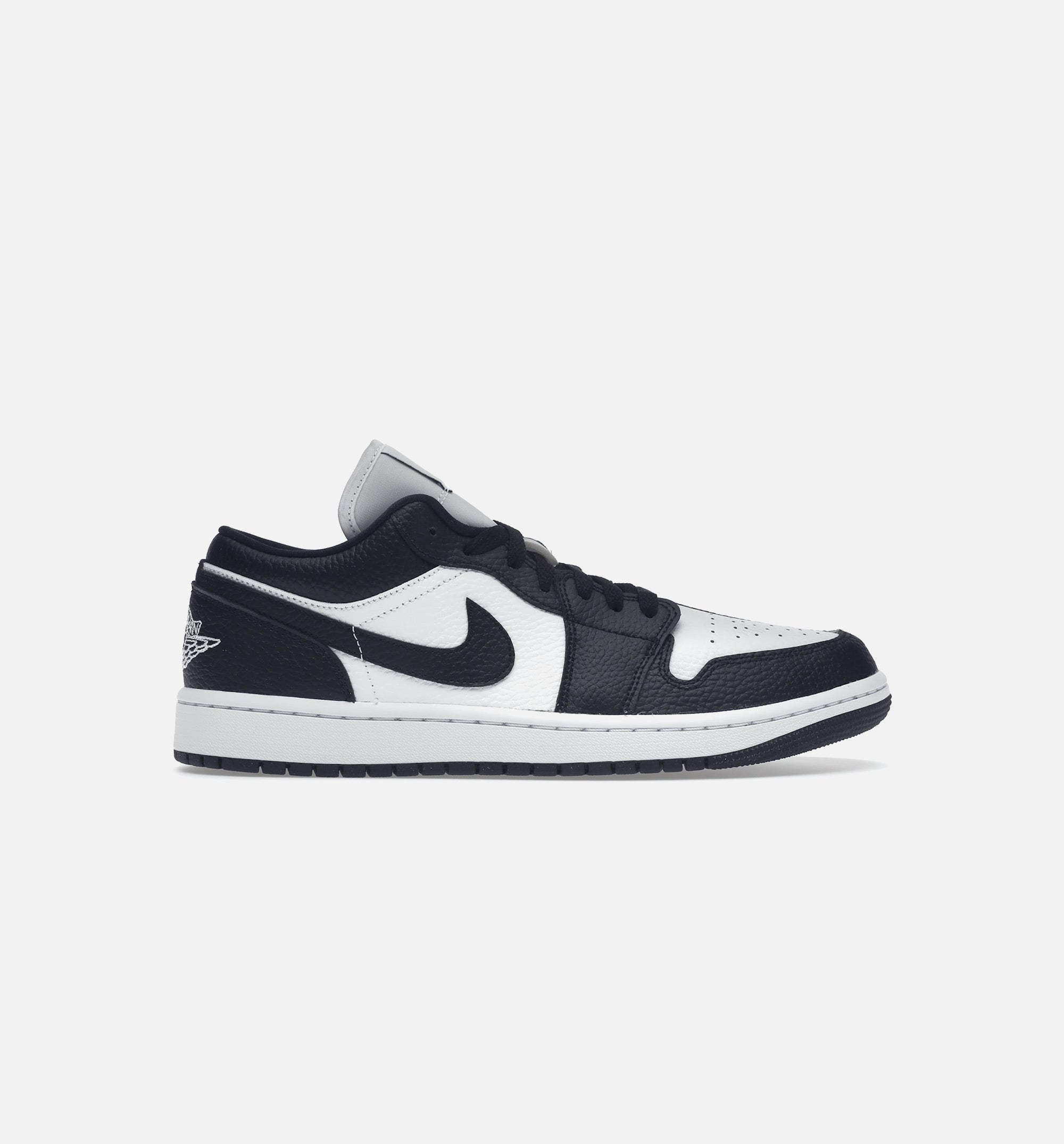 Air Jordan 1 Low Split Womens Lifestyle Shoe - Black/White、mySite、dreamappss