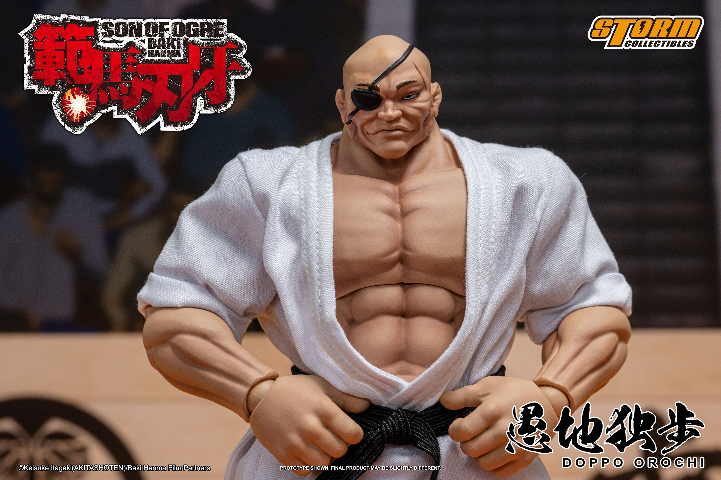 Storm Collectibles Baki Hanma Son of Orgre Doppo、mySite、hgirdovlk