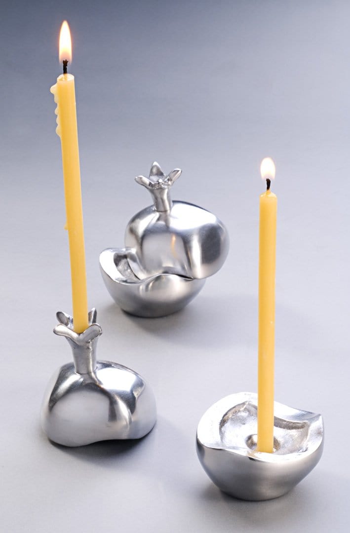 Pomegranate Candlesticks by Anat Basanta、mySite、topwebapps
