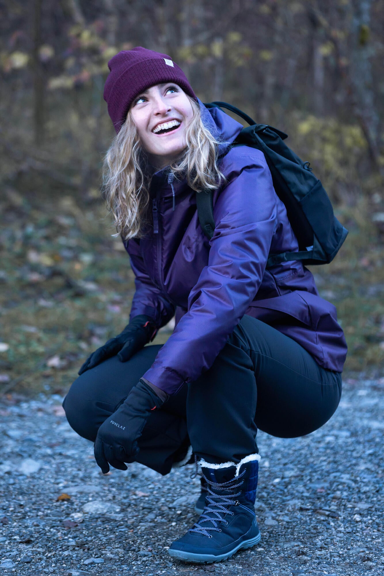 Quechua Women's SH100 Waterproof Winter Jacket