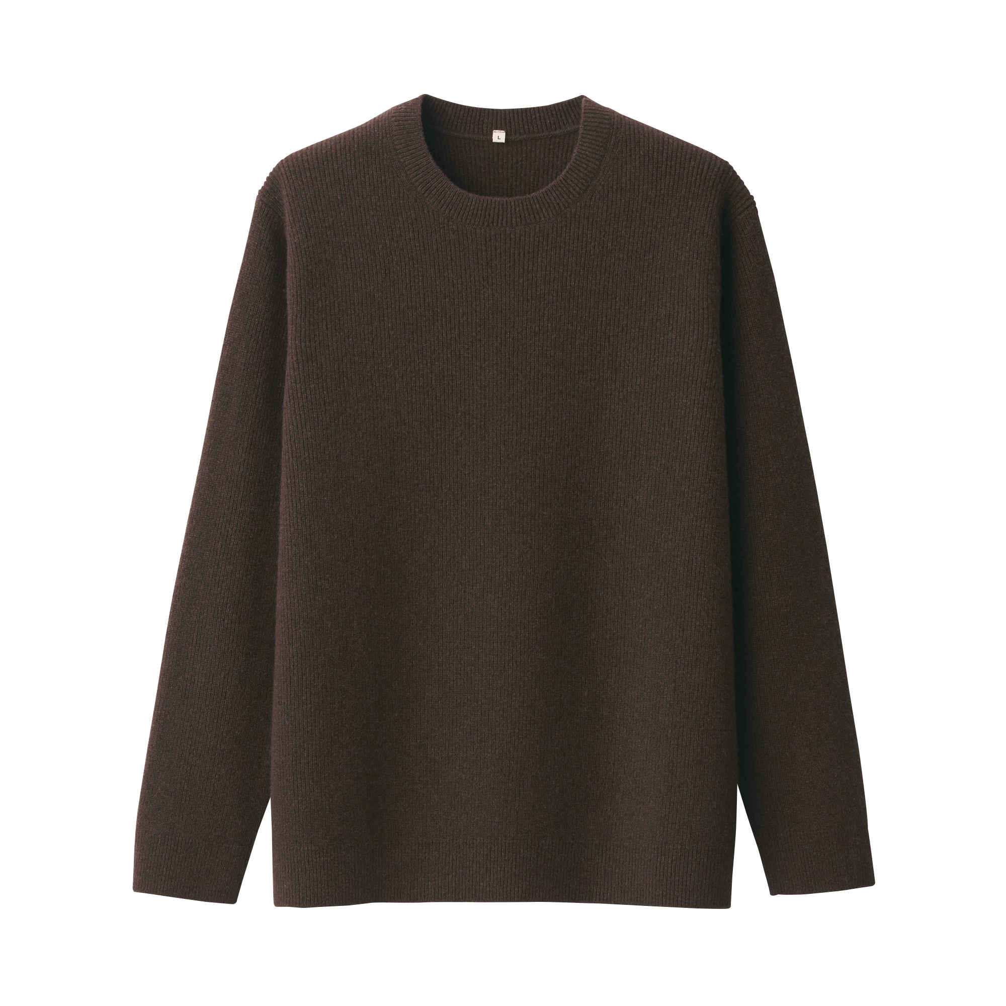  Labo Men's Natural Yak Wool Crew Neck Sweater、mySite、sugarbowlscore