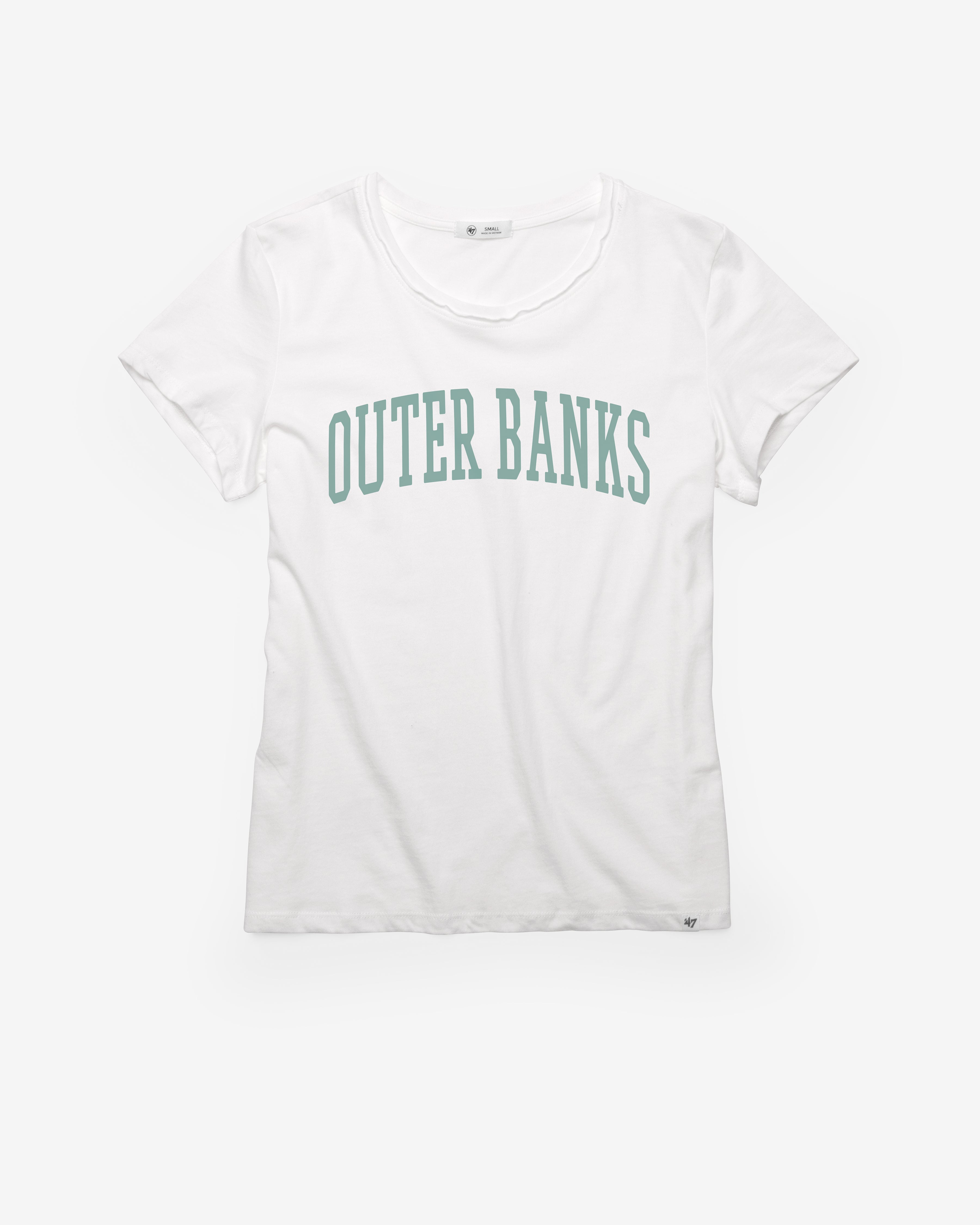 OUTER BANKS DESTINATION '47 FRANKIE TEE WOMENS、mySite、vikingsvslions