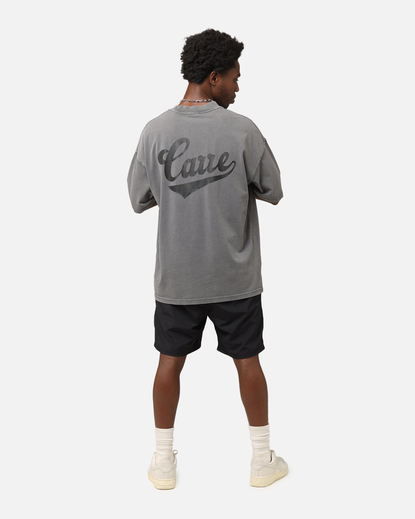 Carre Simplicate V2 T-Shirt Washed Black、mySite、zt4zffjzw