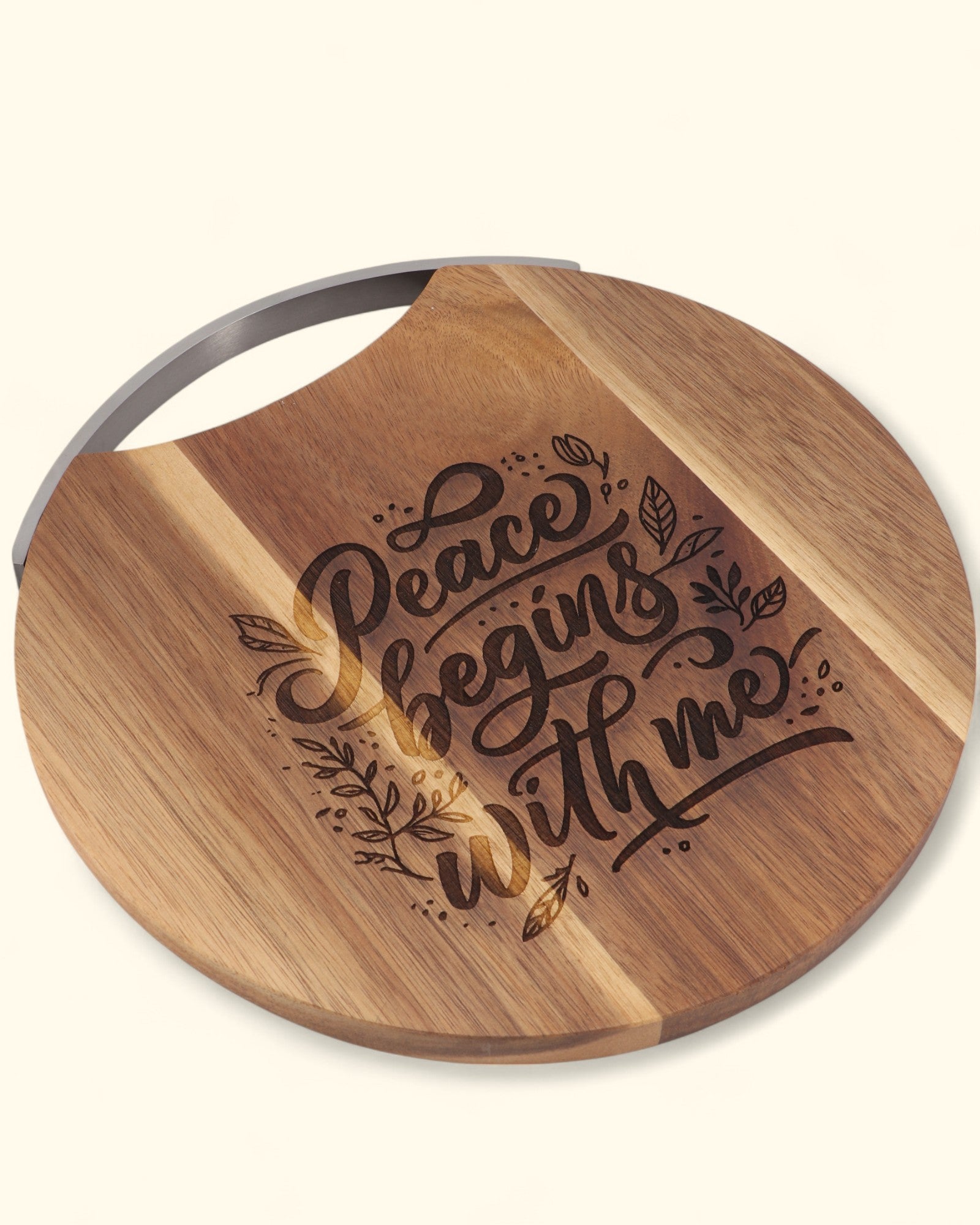 Peaceful Moments Cheese Board Wall Hanging、mySite、topwebapps
